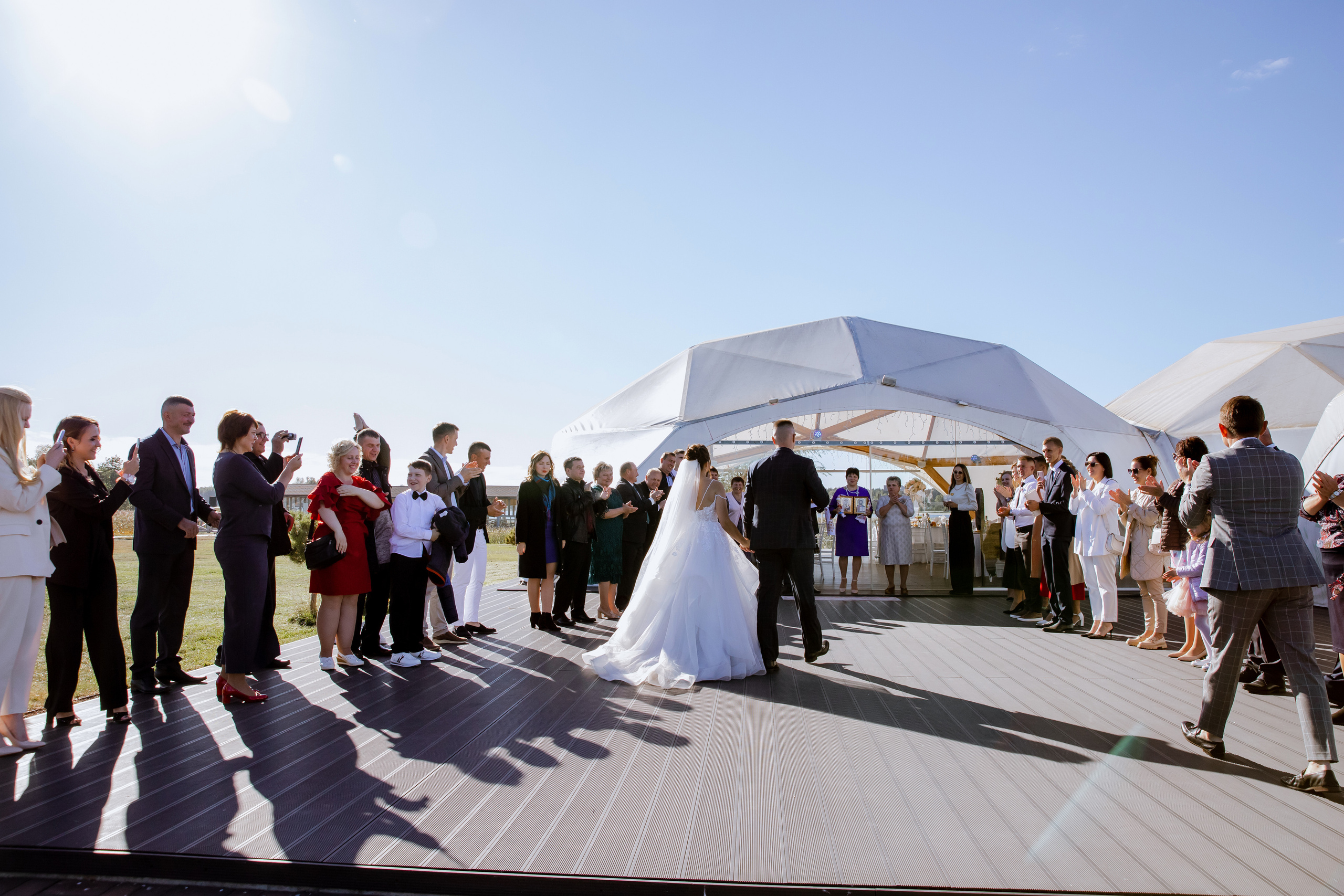 Свадебный день Кирилла и Кристины. Свадебный фотограф Анна Бабахина