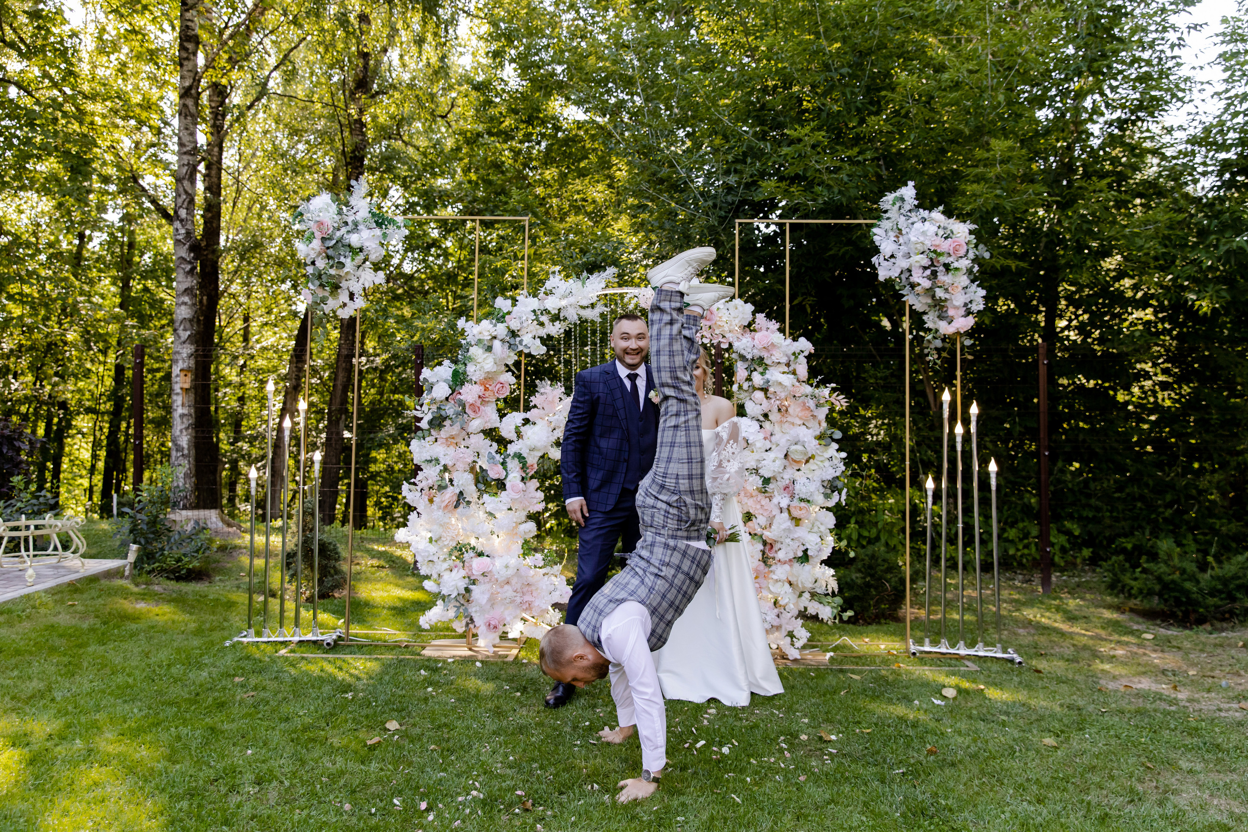 Свадебный день Ромы и Ани. Свадебный фотограф Анна Бабахина