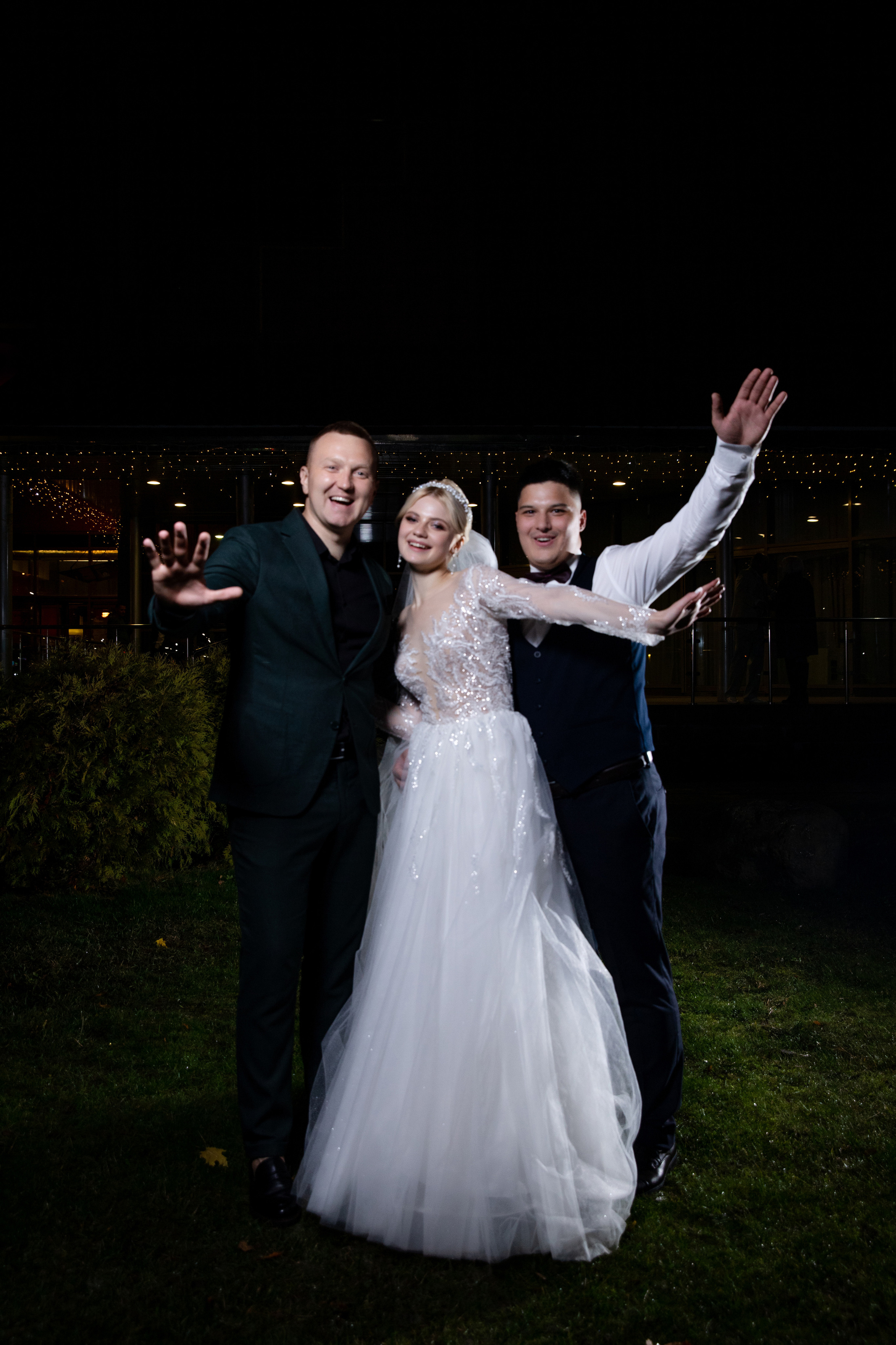 Свадебный день Паши и Кати. Свадебный фотограф Анна Бабахина