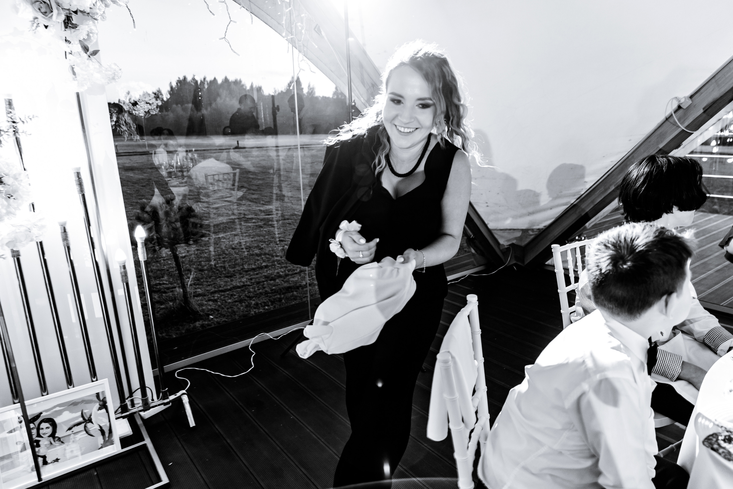 Свадебный день Кирилла и Кристины. Свадебный фотограф Анна Бабахина