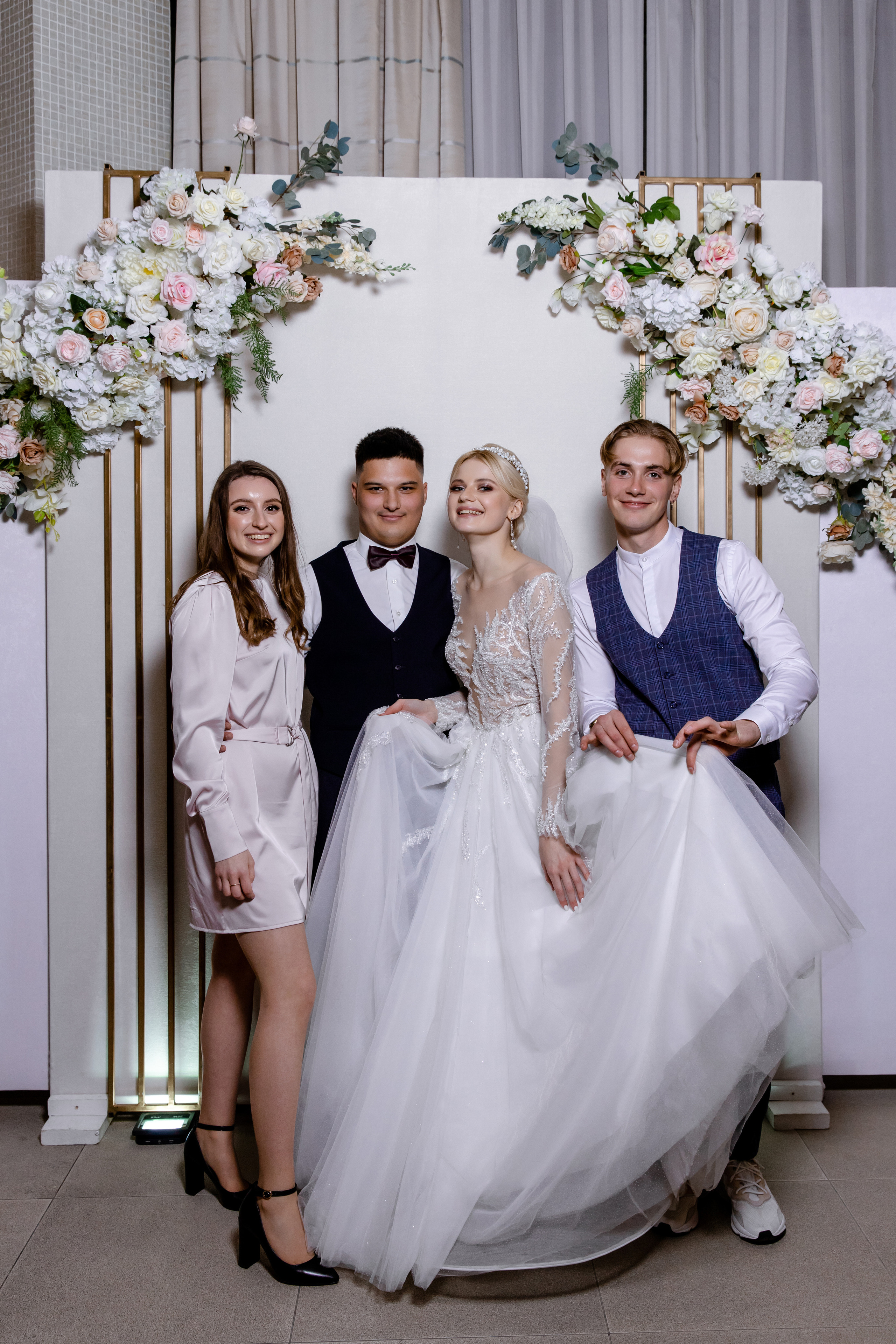 Свадебный день Паши и Кати. Свадебный фотограф Анна Бабахина