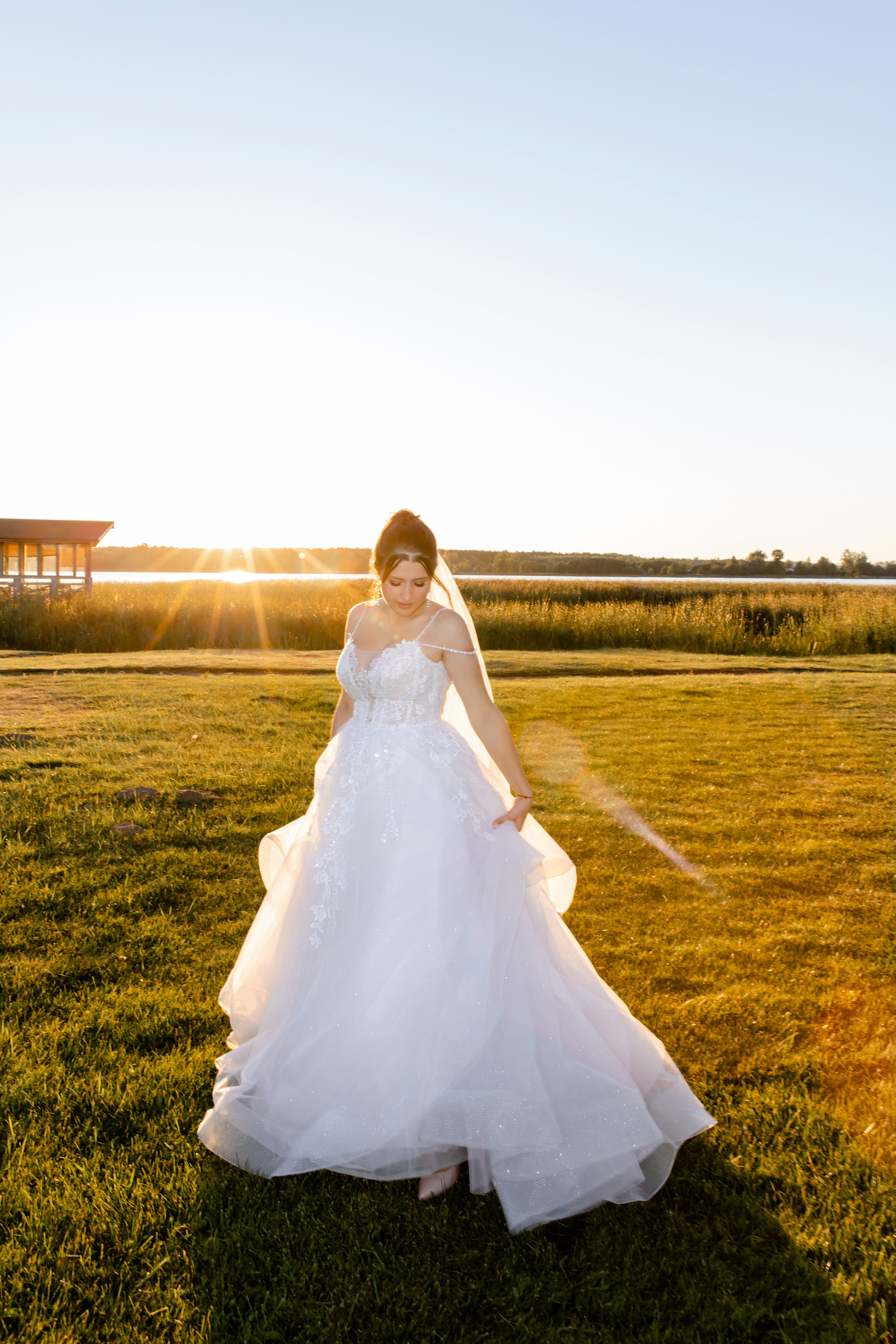 Свадебный день Кирилла и Кристины. Свадебный фотограф Анна Бабахина