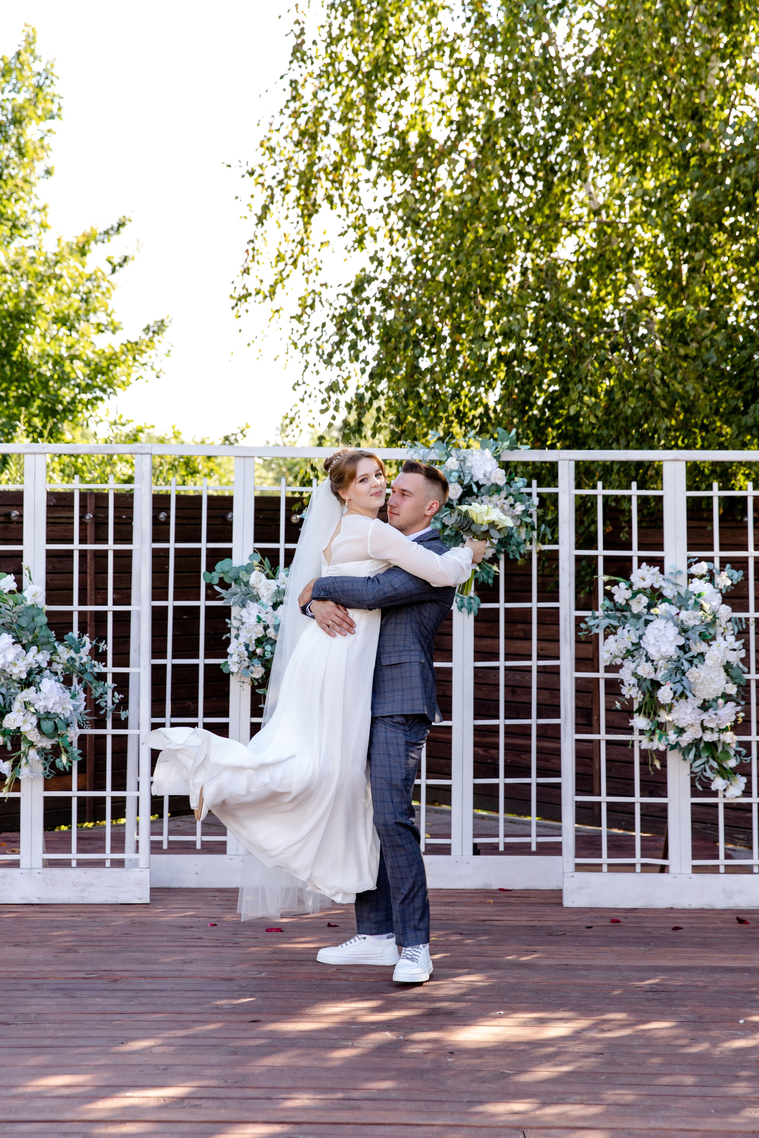 Свадебный день Андрея и Даши. Свадебный фотограф Анна Бабахина