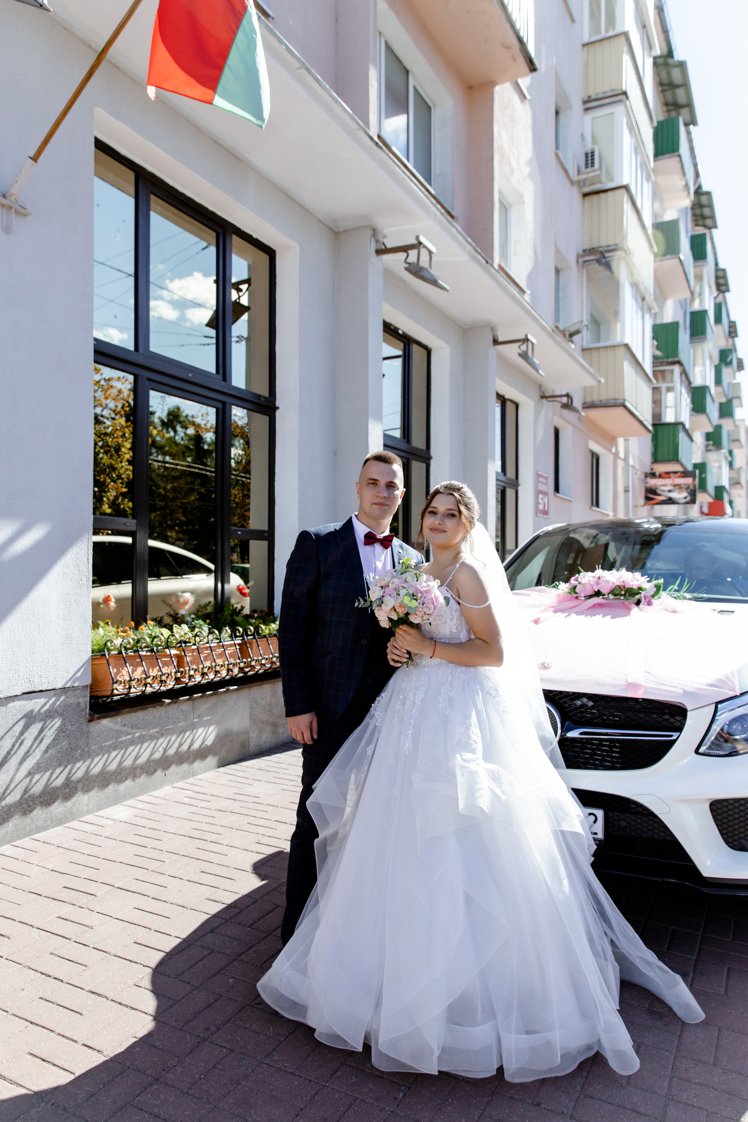 Свадебный день Кирилла и Кристины. Свадебный фотограф Анна Бабахина