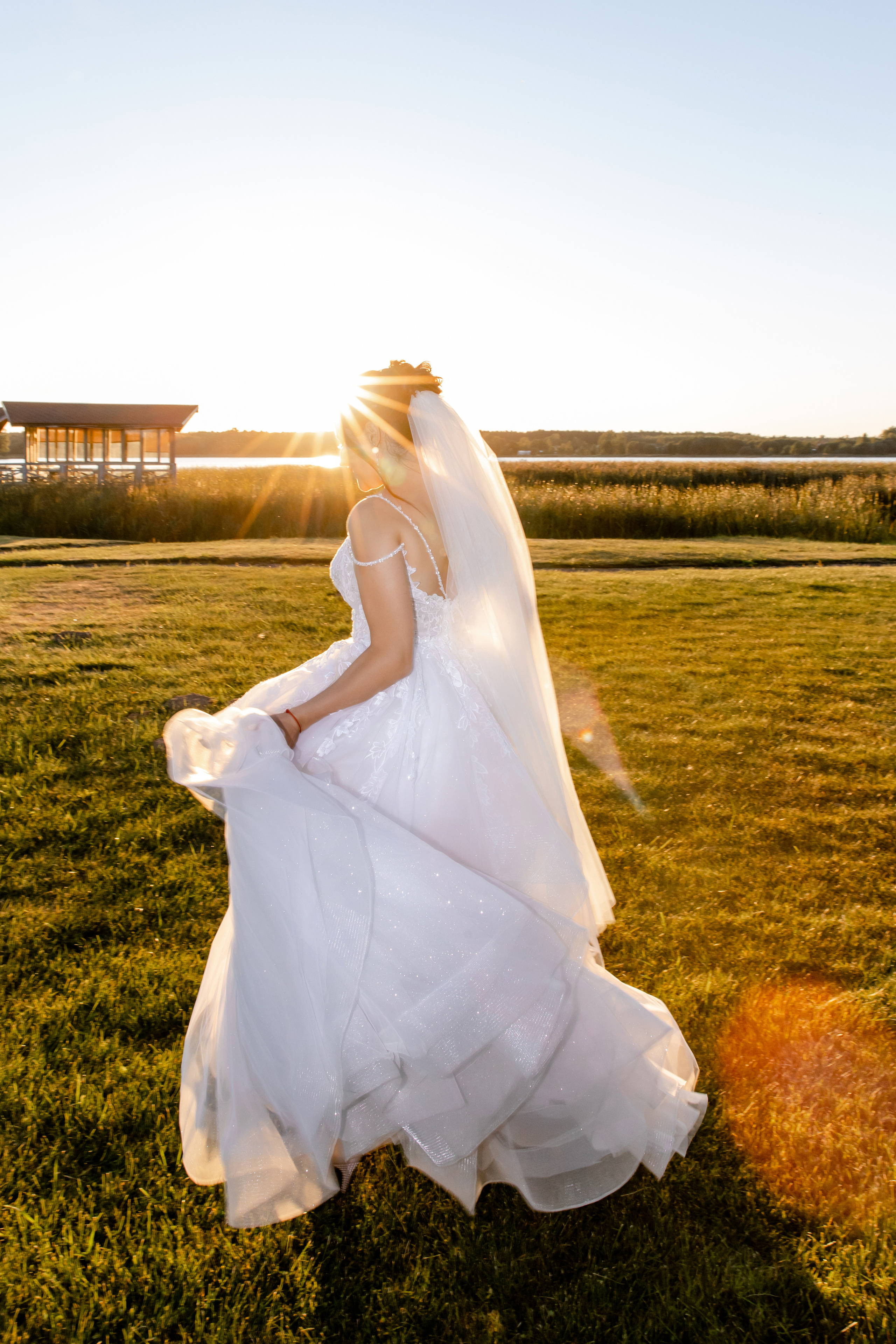 Свадебный день Кирилла и Кристины. Свадебный фотограф Анна Бабахина