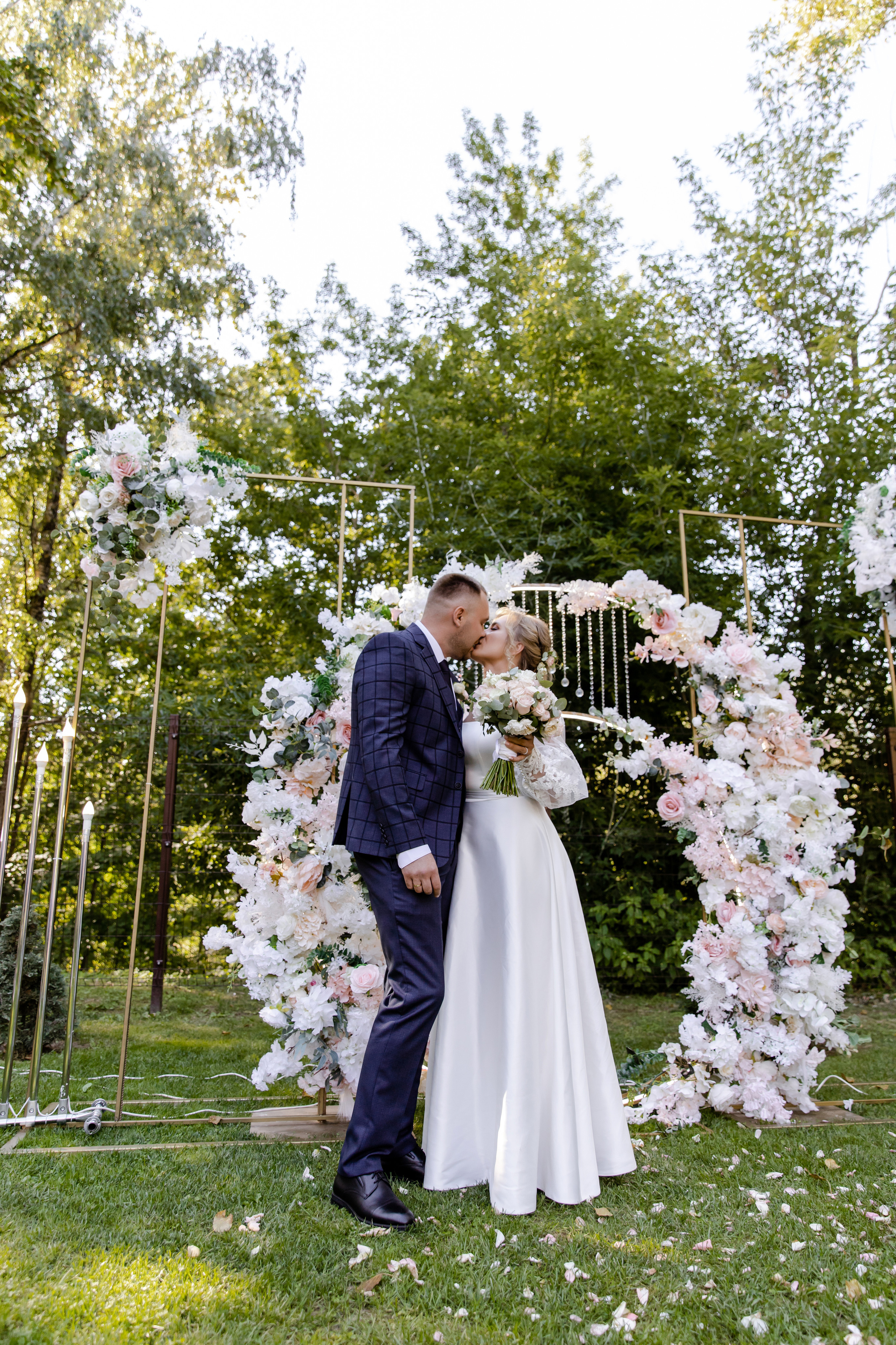 Свадебный день Ромы и Ани. Свадебный фотограф Анна Бабахина