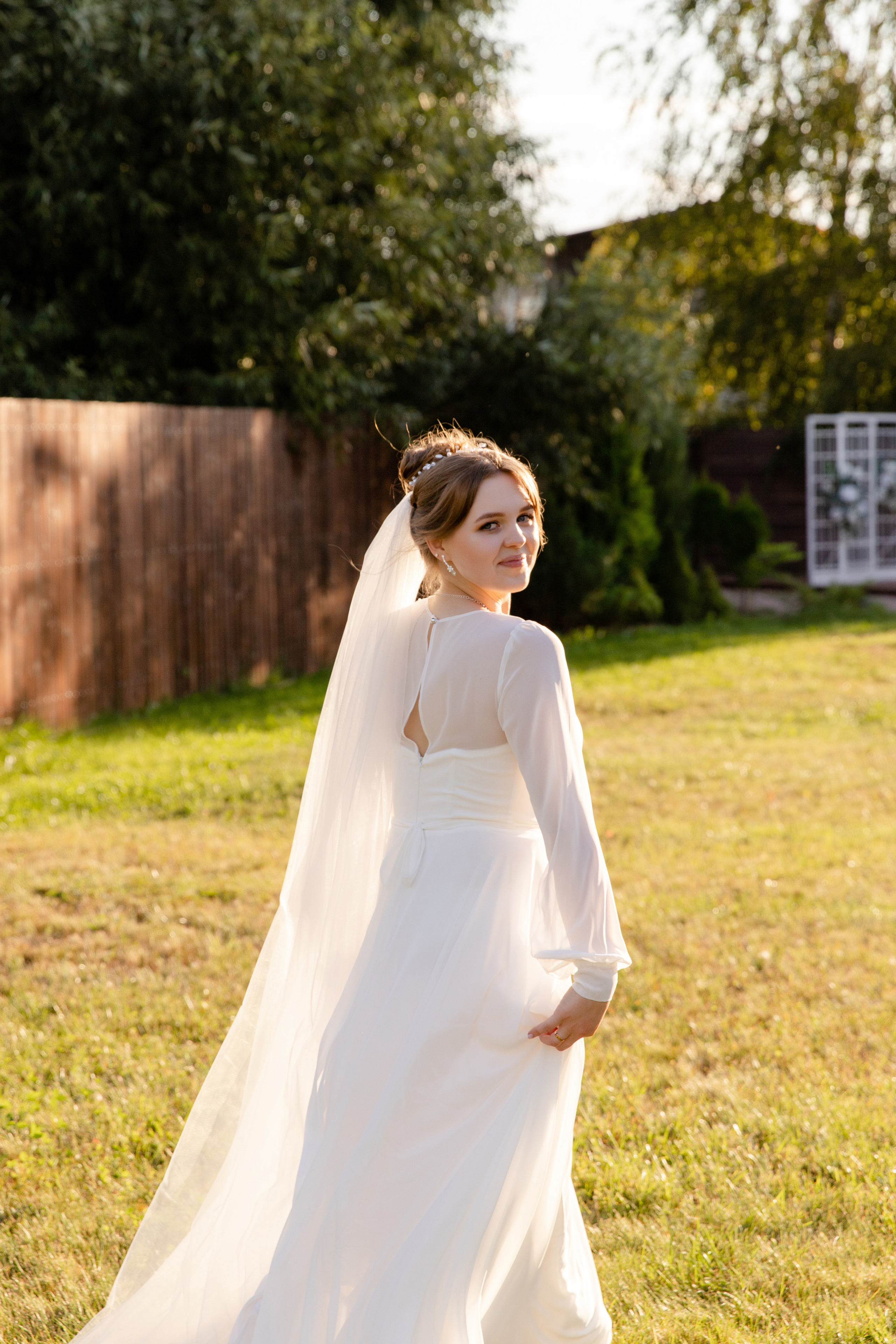 Свадебный день Андрея и Даши. Свадебный фотограф Анна Бабахина