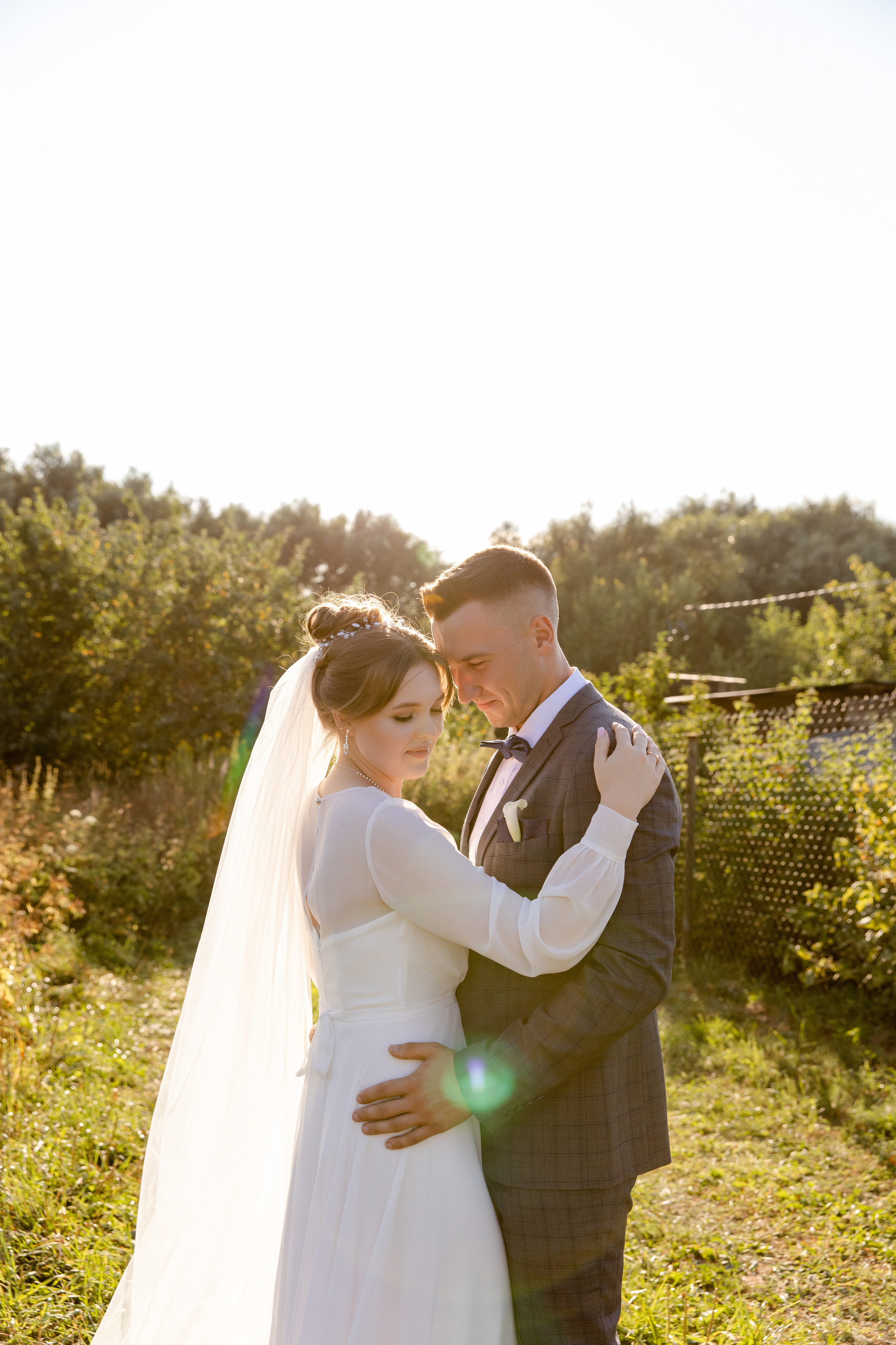 Свадебный день Андрея и Даши. Свадебный фотограф Анна Бабахина