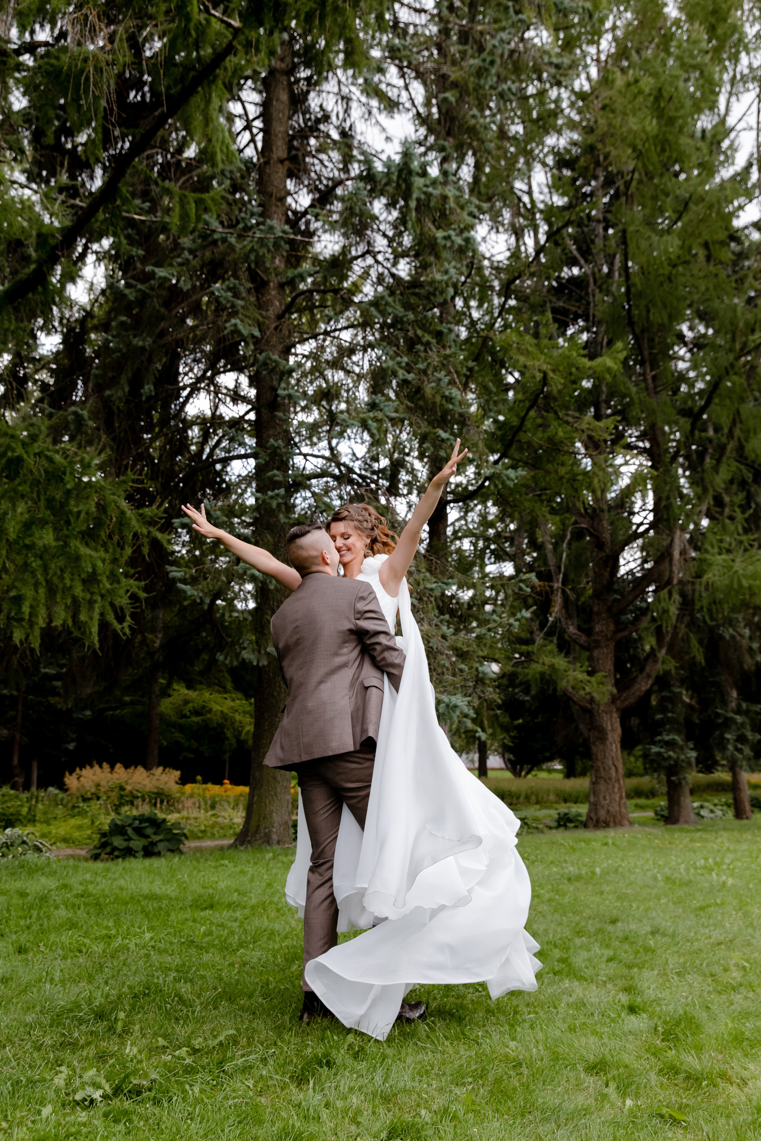 Свадебный день Влада и Марины. Свадебный фотограф Анна Бабахина