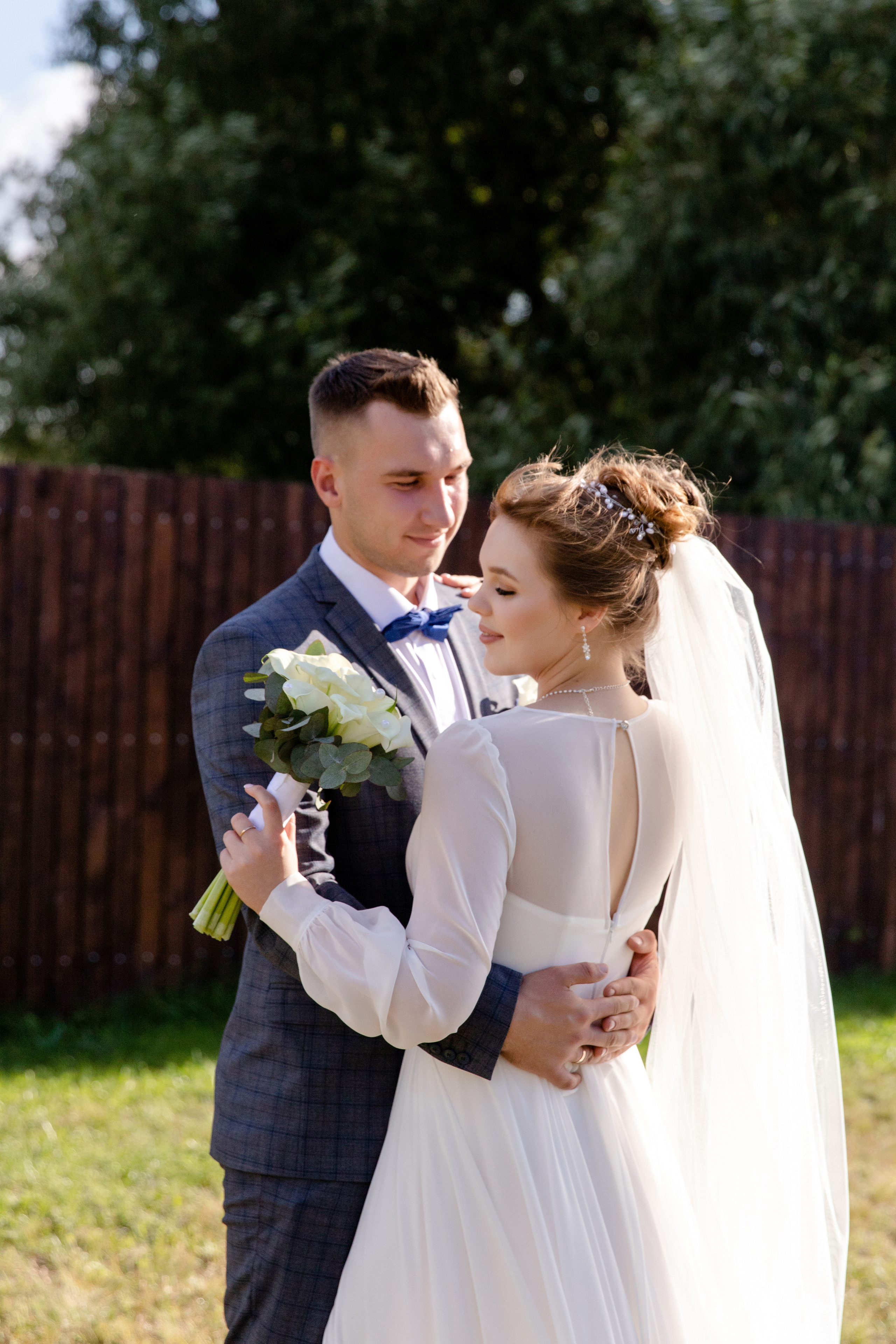 Свадебный день Андрея и Даши. Свадебный фотограф Анна Бабахина