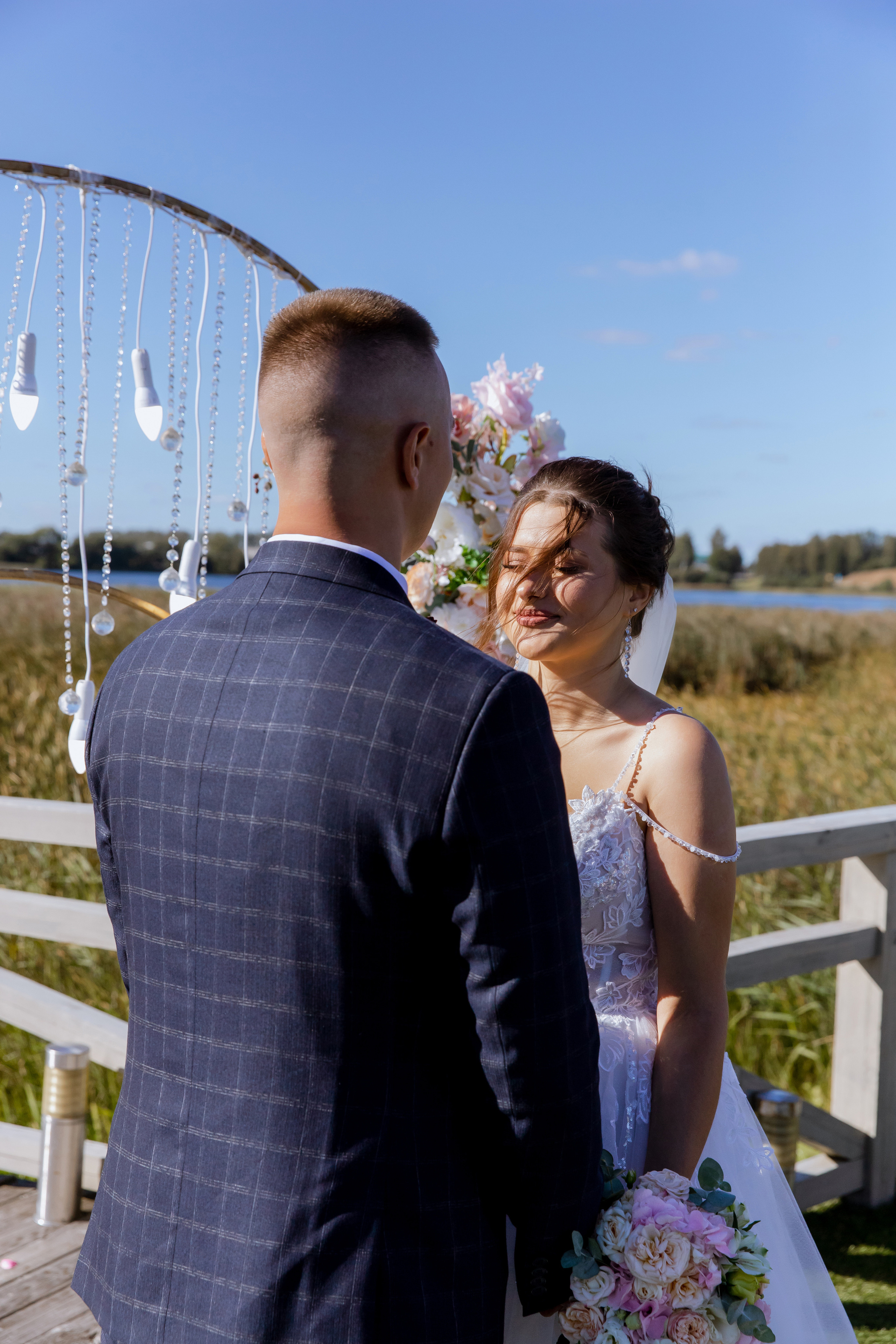 Свадебный день Кирилла и Кристины. Свадебный фотограф Анна Бабахина