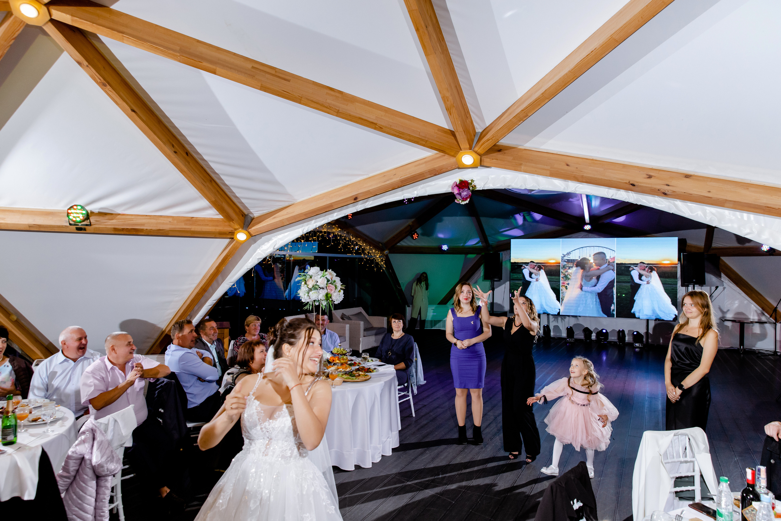 Свадебный день Кирилла и Кристины. Свадебный фотограф Анна Бабахина