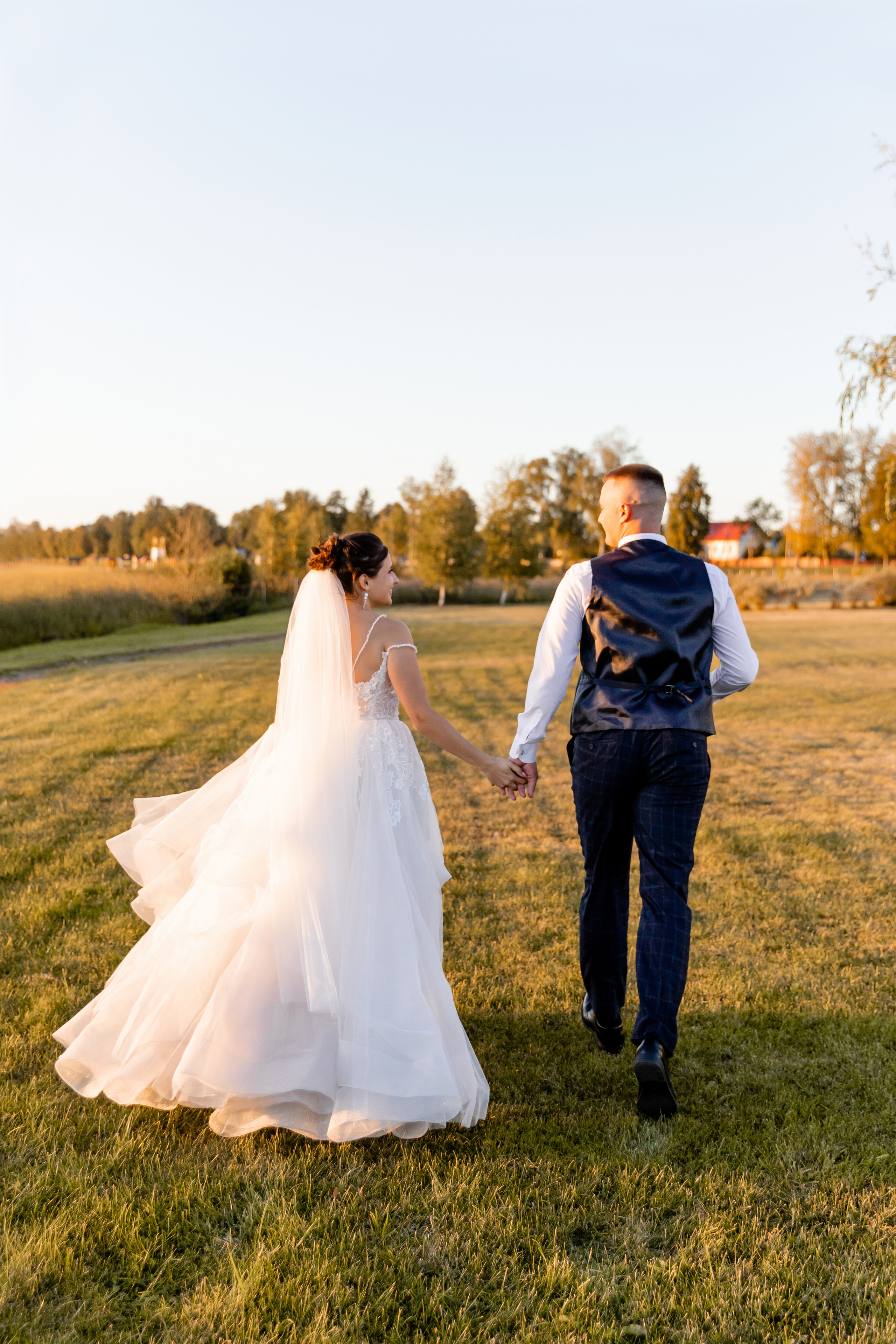 Свадебный день Кирилла и Кристины. Свадебный фотограф Анна Бабахина