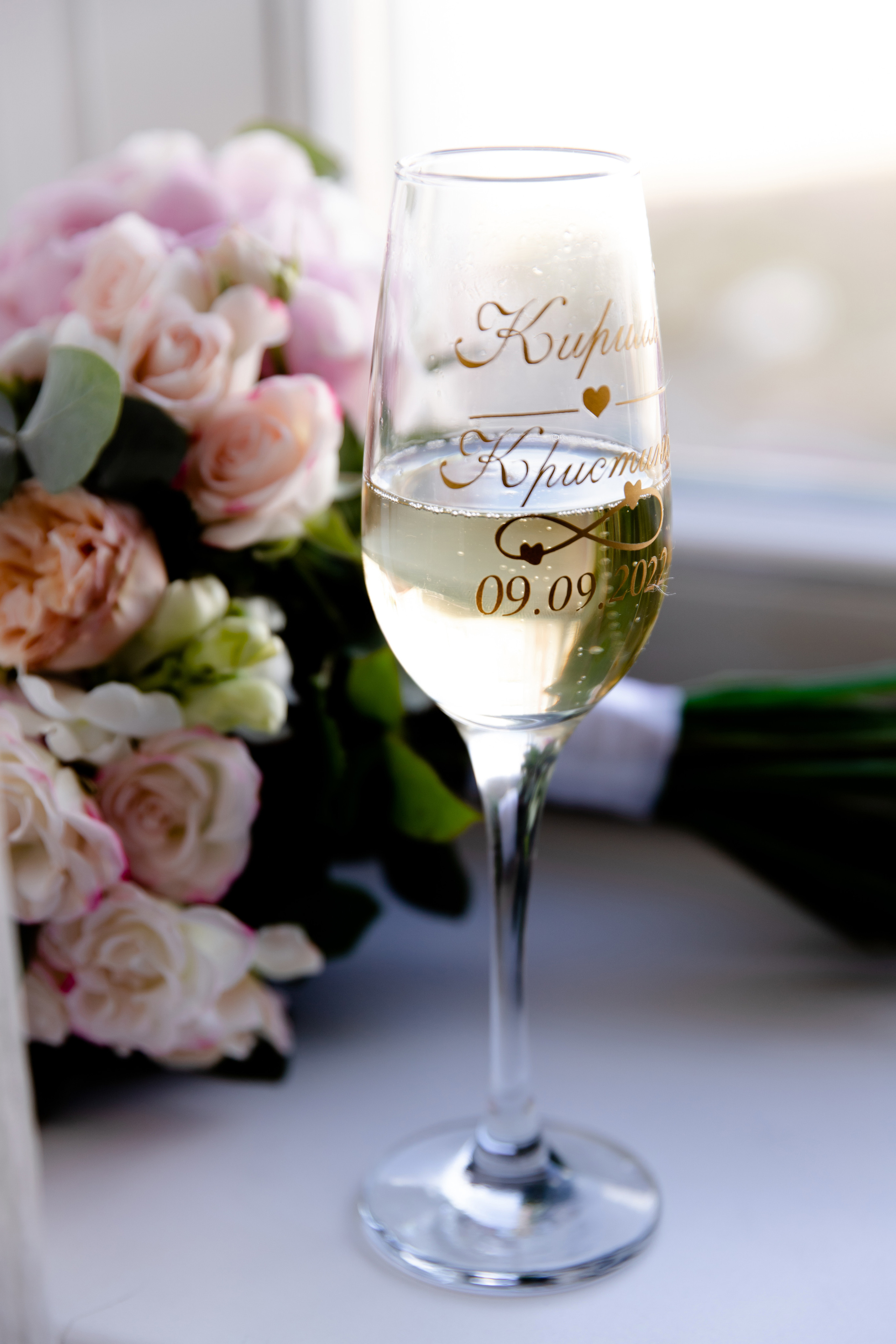 Свадебный день Кирилла и Кристины. Свадебный фотограф Анна Бабахина