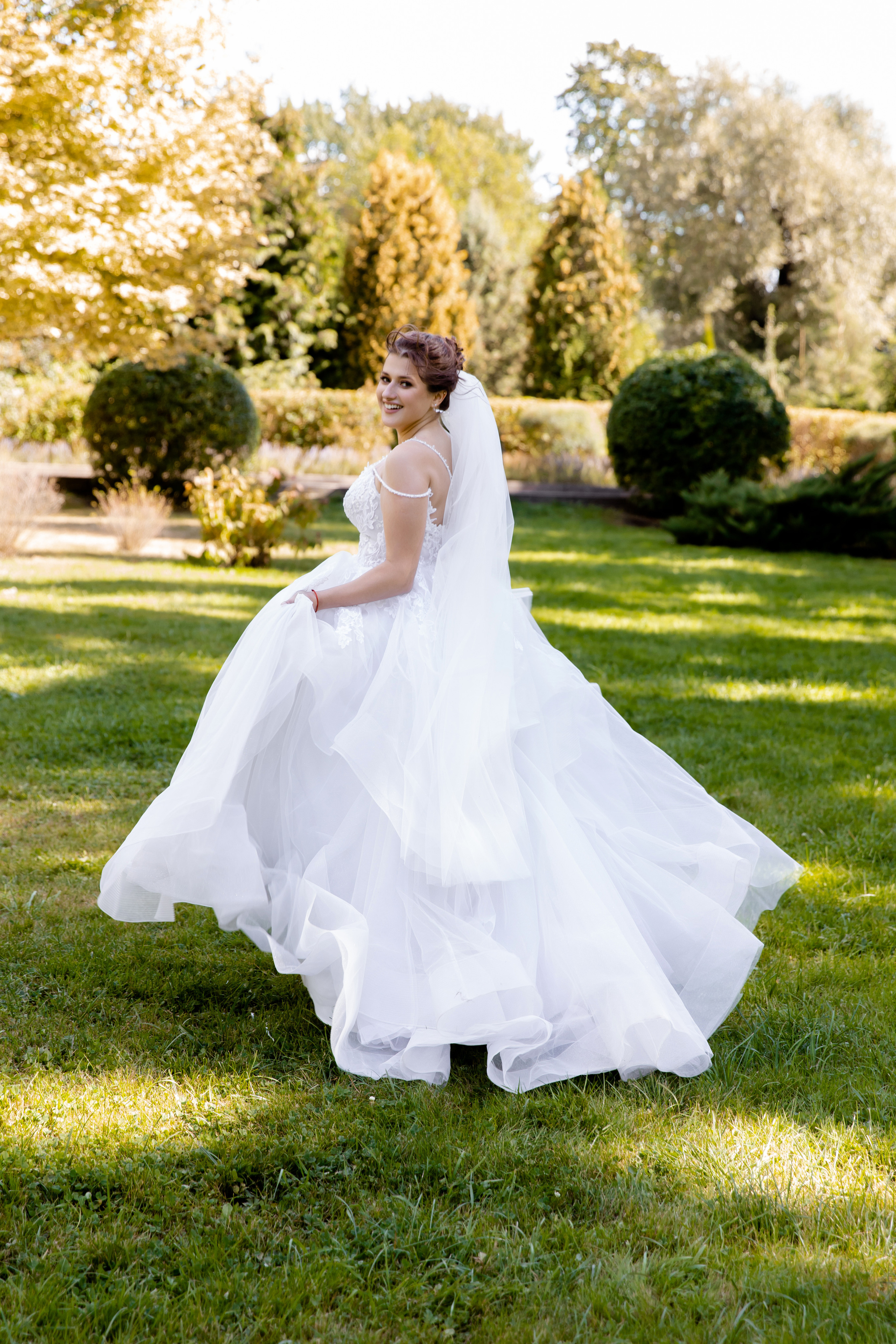 Свадебный день Кирилла и Кристины. Свадебный фотограф Анна Бабахина