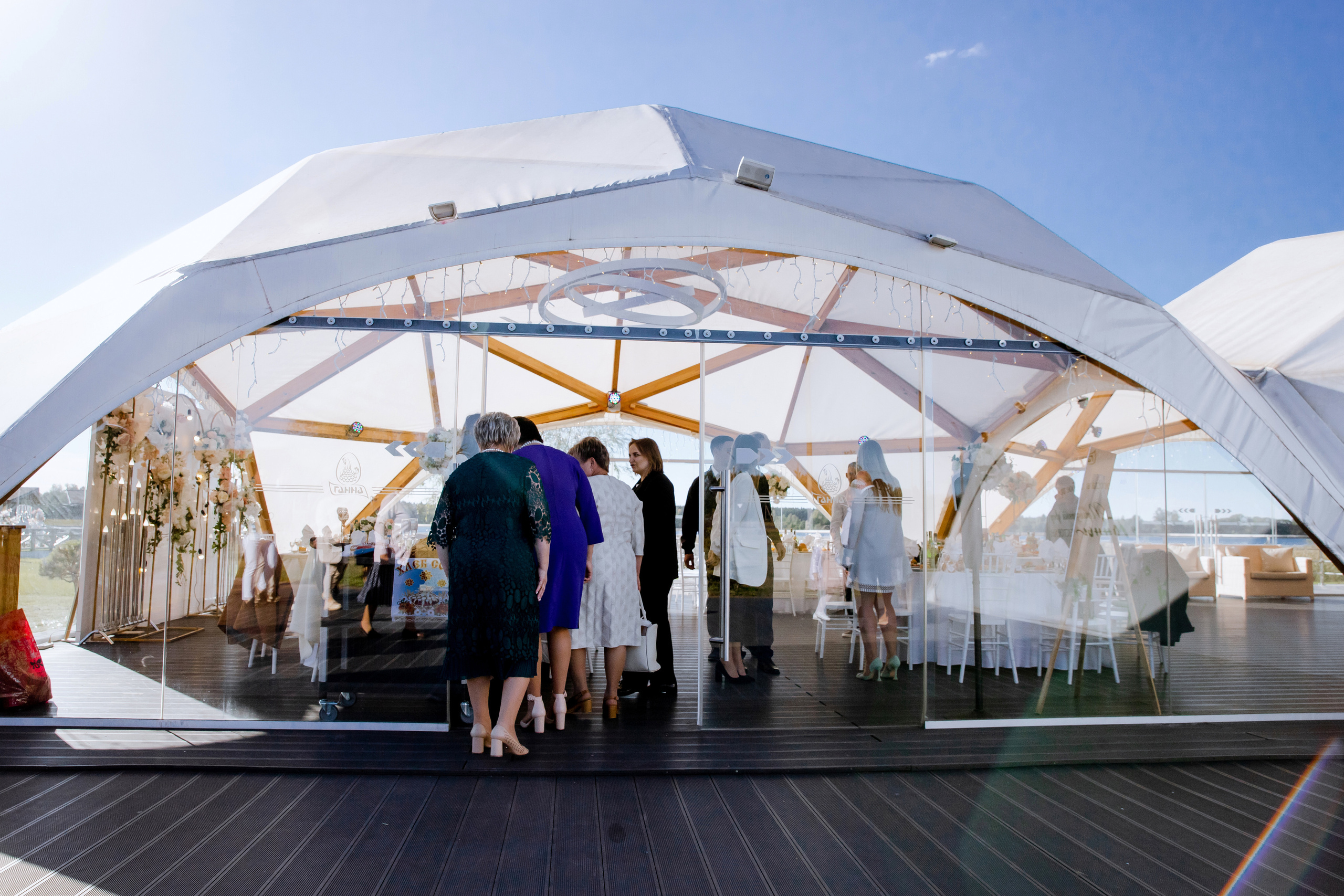 Свадебный день Кирилла и Кристины. Свадебный фотограф Анна Бабахина