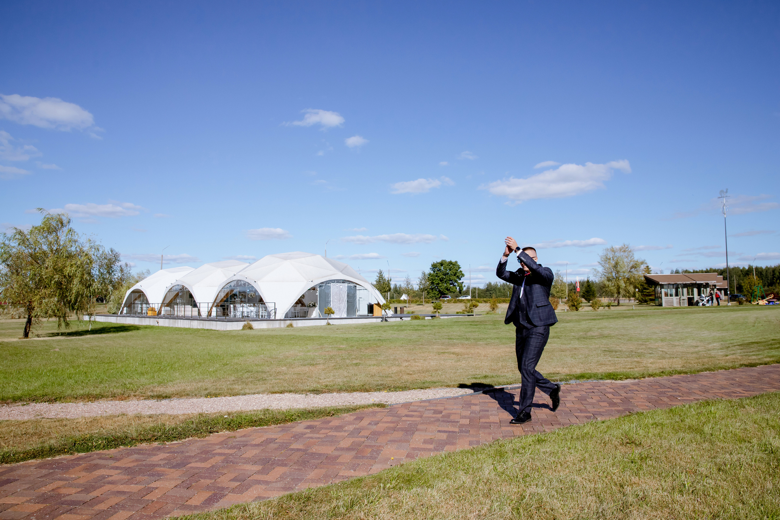Свадебный день Кирилла и Кристины. Свадебный фотограф Анна Бабахина