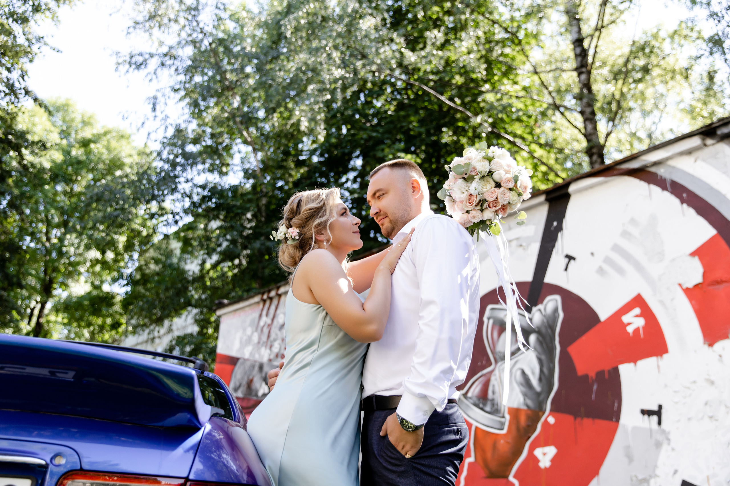 Свадебный день Ромы и Ани. Свадебный фотограф Анна Бабахина