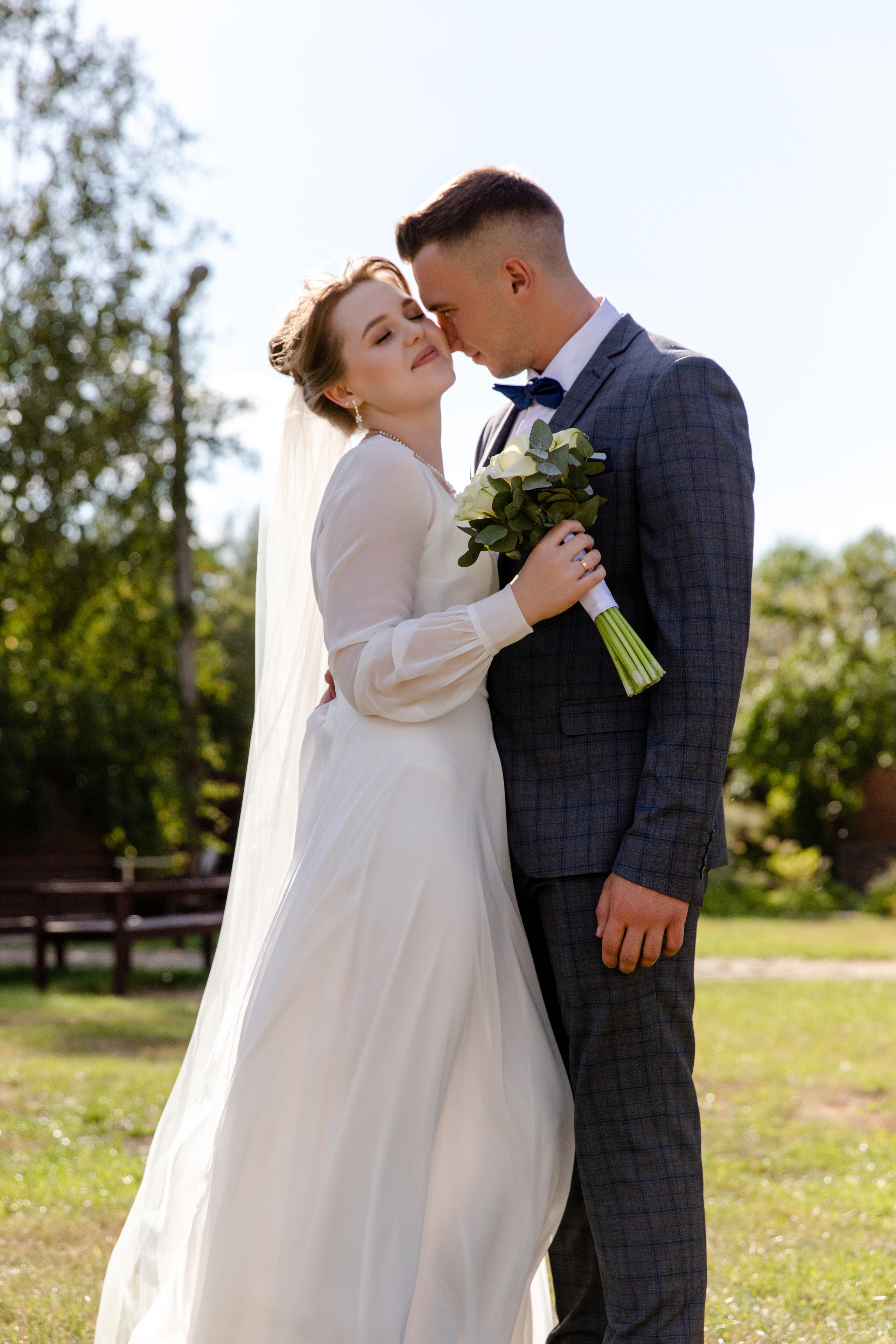 Свадебный день Андрея и Даши. Свадебный фотограф Анна Бабахина