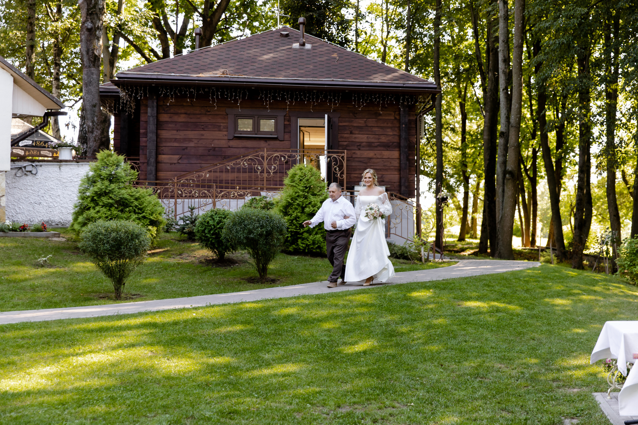 Свадебный день Ромы и Ани. Свадебный фотограф Анна Бабахина