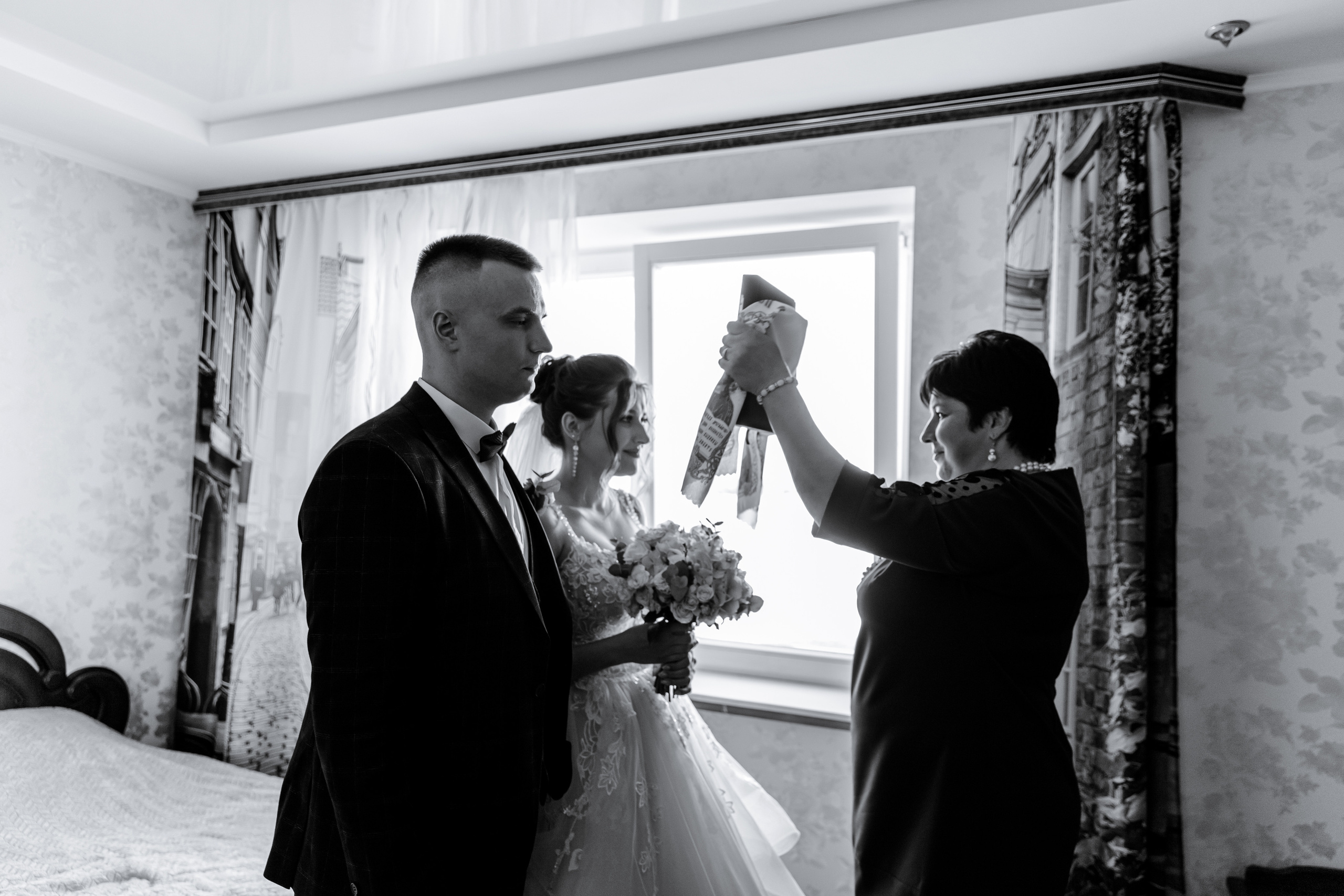 Свадебный день Кирилла и Кристины. Свадебный фотограф Анна Бабахина