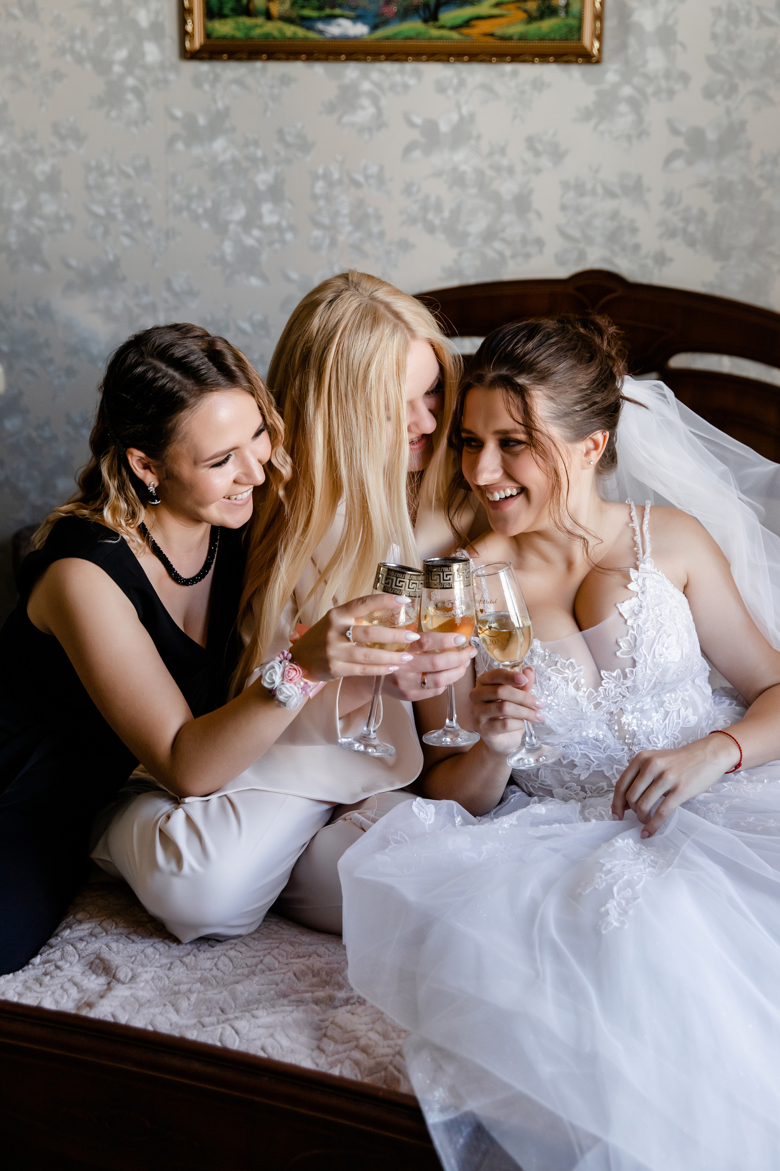 Свадебный день Кирилла и Кристины. Свадебный фотограф Анна Бабахина