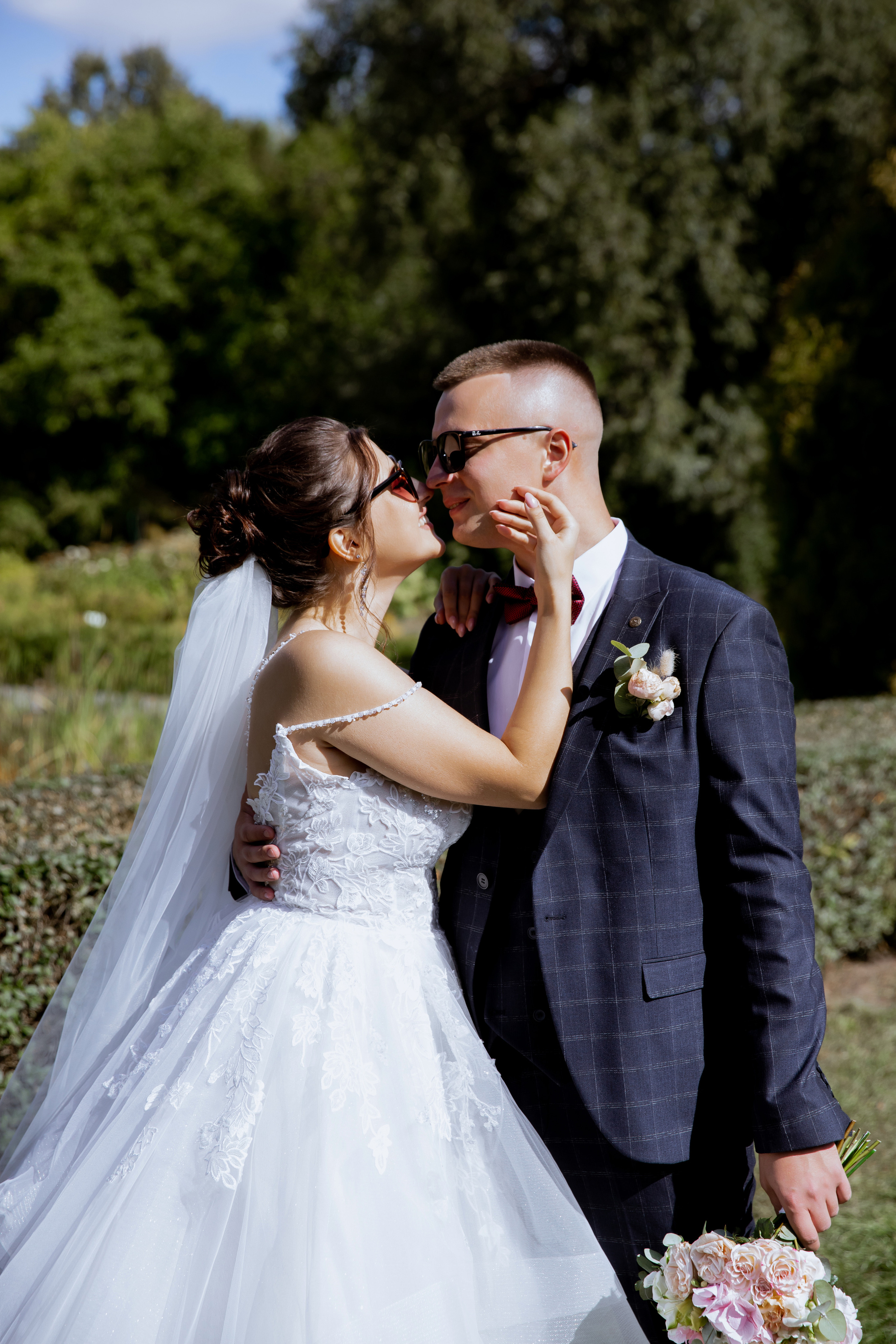 Свадебный день Кирилла и Кристины. Свадебный фотограф Анна Бабахина