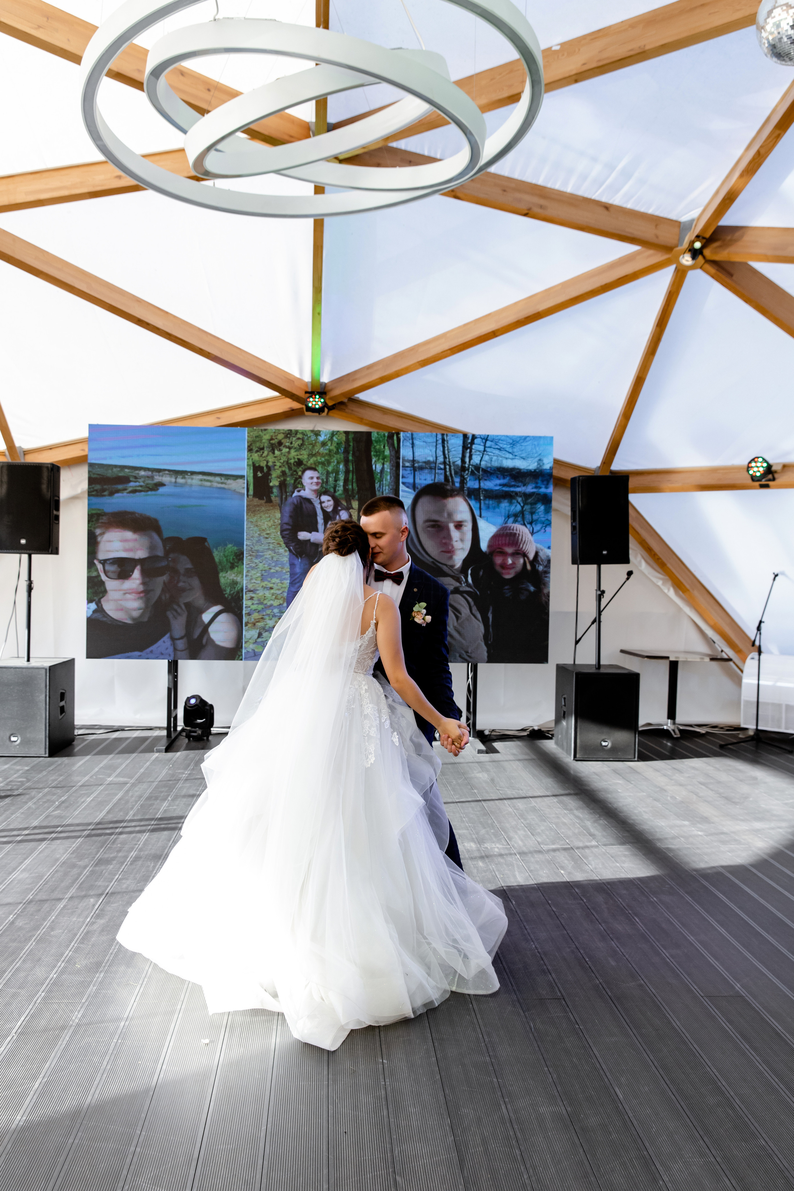 Свадебный день Кирилла и Кристины. Свадебный фотограф Анна Бабахина