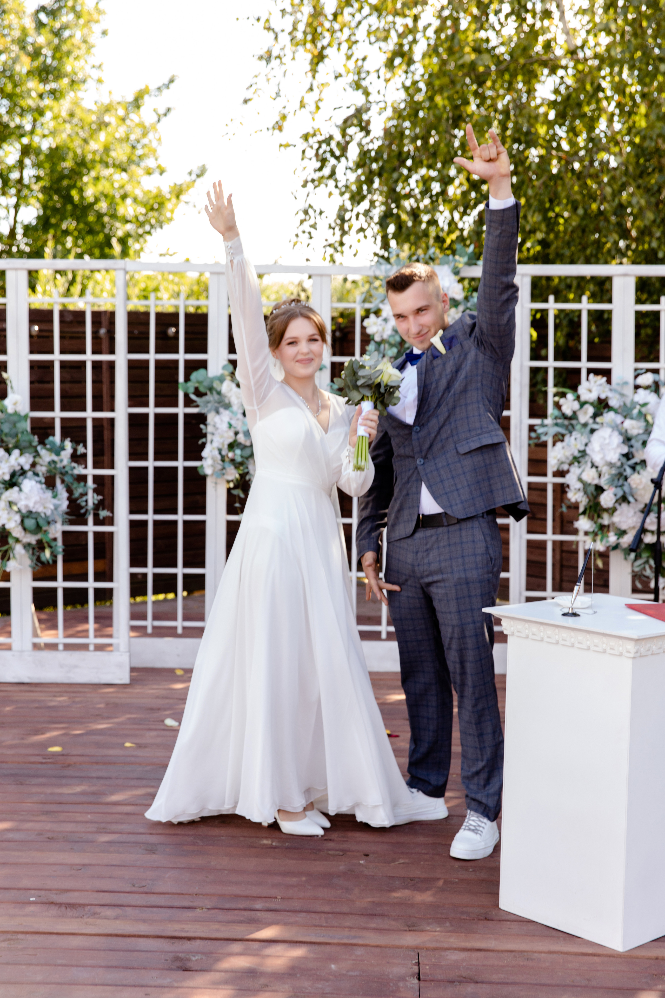 Свадебный день Андрея и Даши. Свадебный фотограф Анна Бабахина