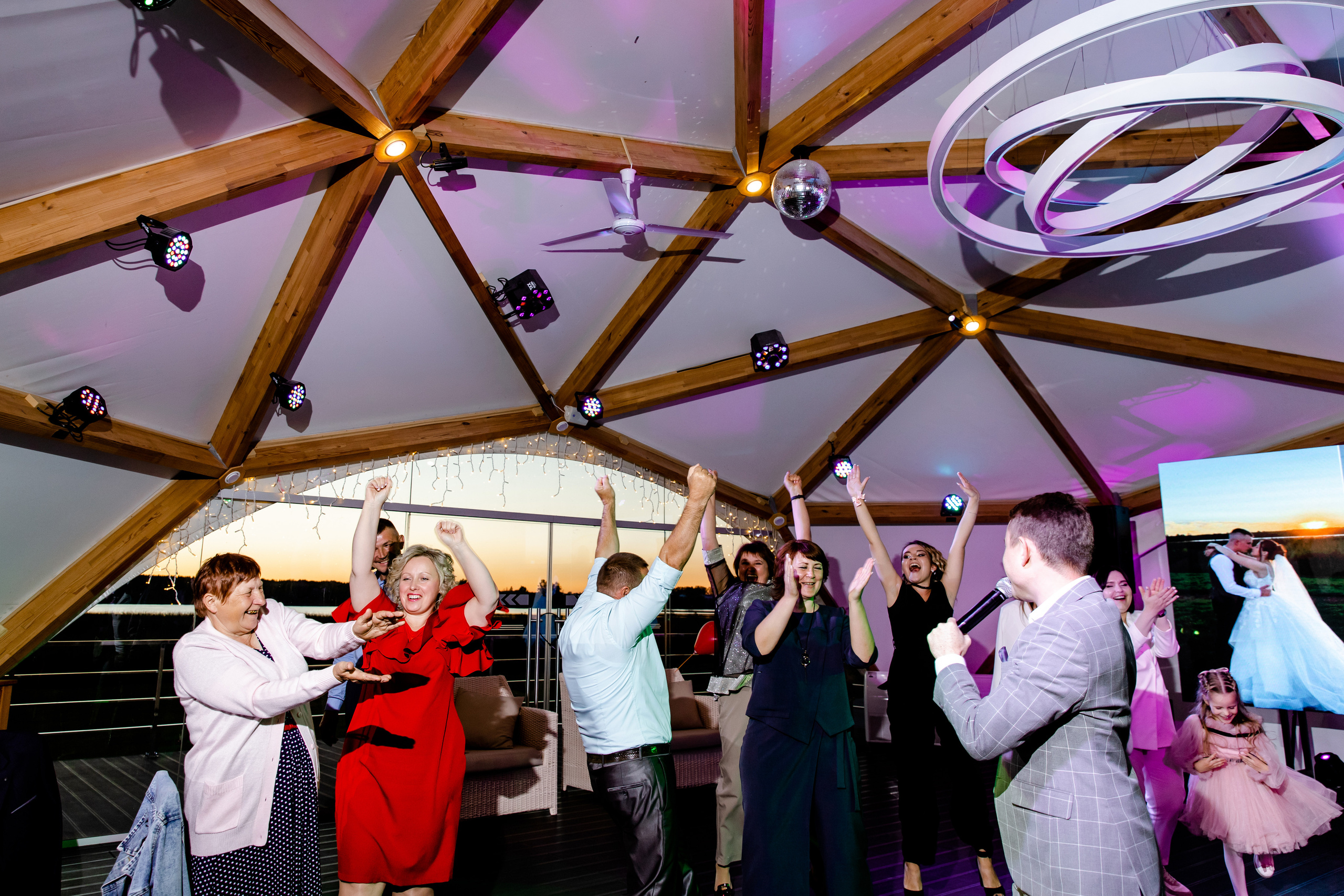 Свадебный день Кирилла и Кристины. Свадебный фотограф Анна Бабахина