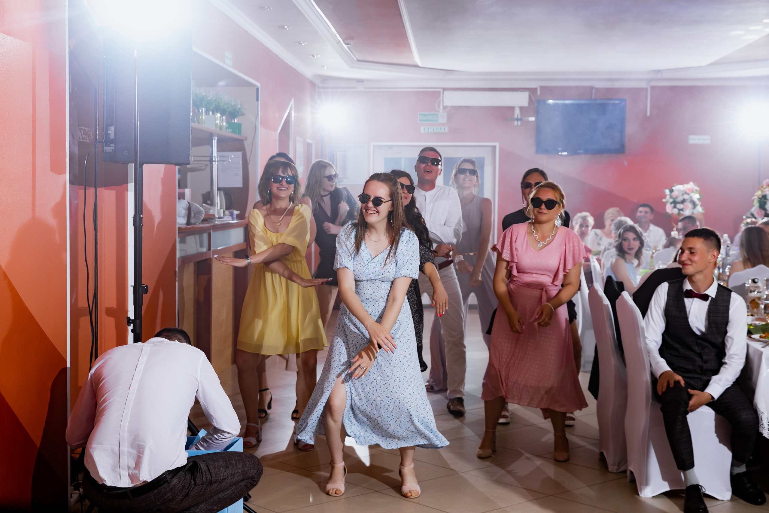 Свадебный день Кирилла и Вики. Свадебный фотограф Анна Бабахина