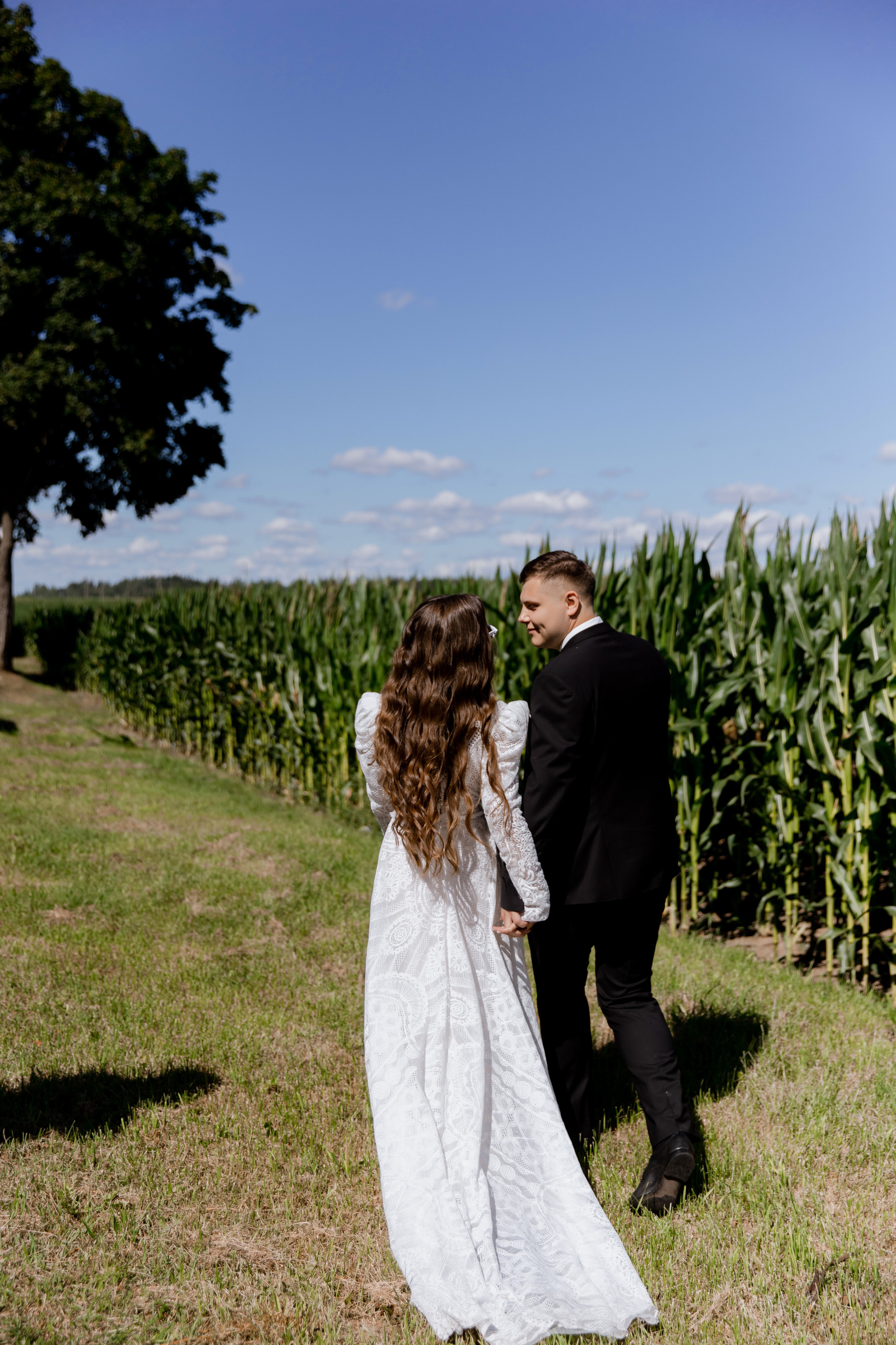 Свадебный день Димы и Вики. Свадебный фотограф Анна Бабахина