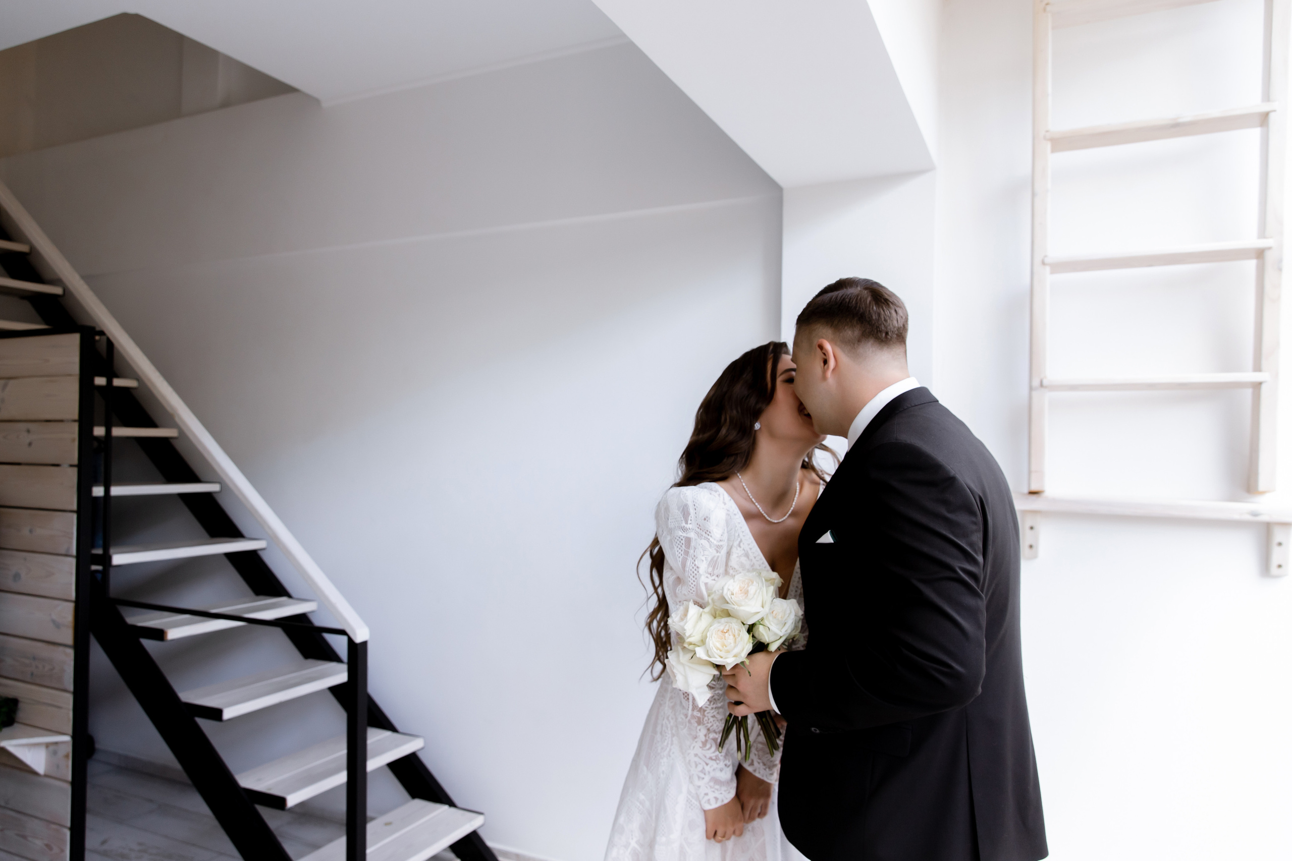 Свадебный день Димы и Вики. Свадебный фотограф Анна Бабахина