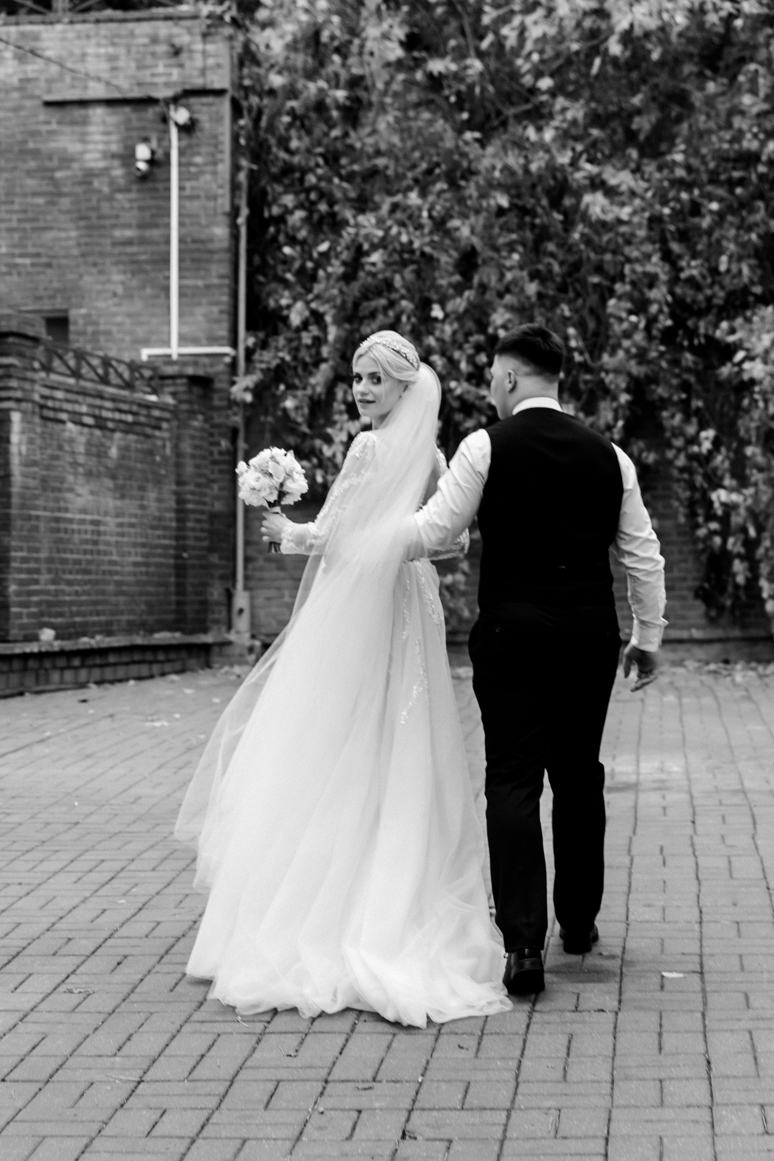 Свадебный день Паши и Кати. Свадебный фотограф Анна Бабахина