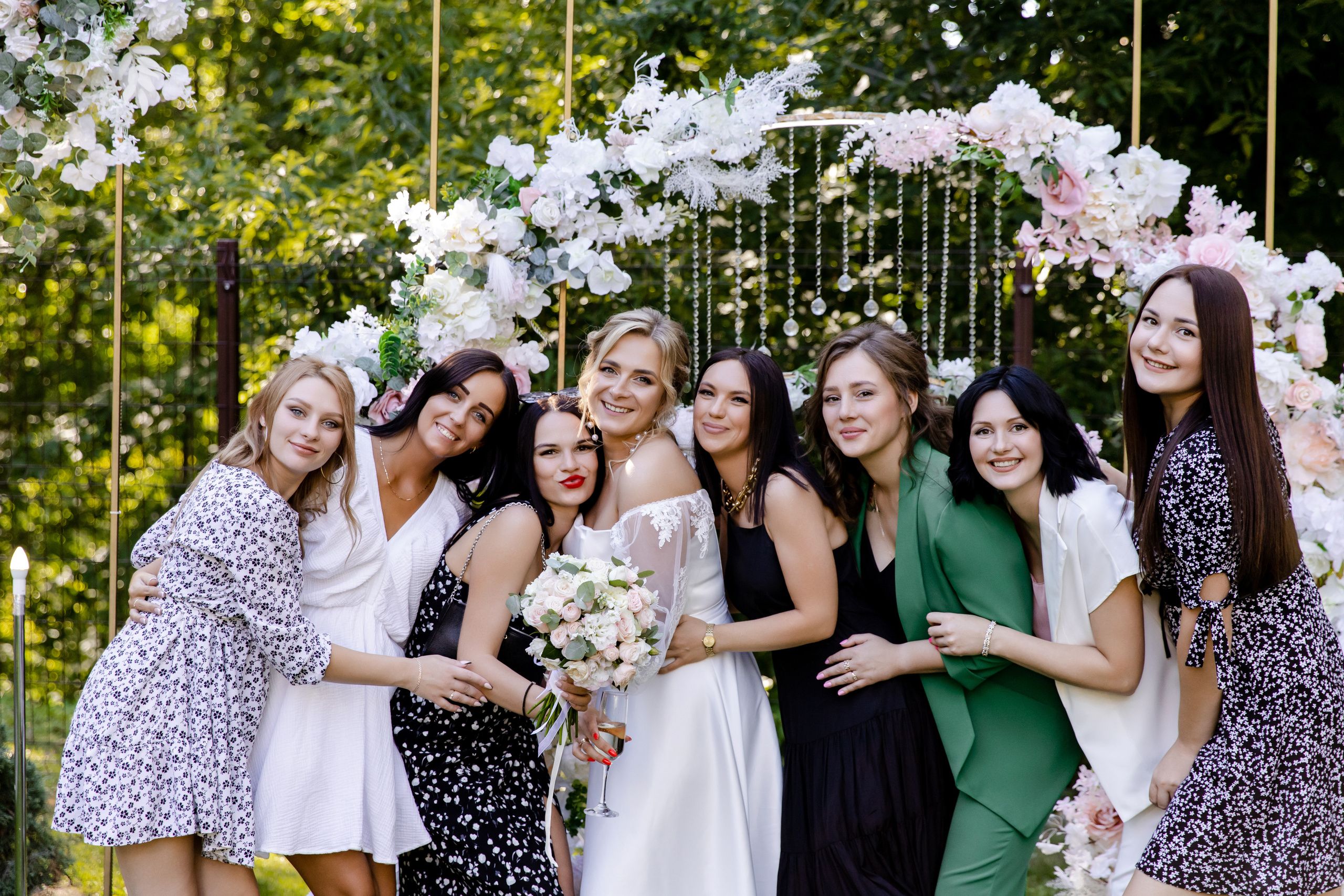 Свадебный день Ромы и Ани. Свадебный фотограф Анна Бабахина