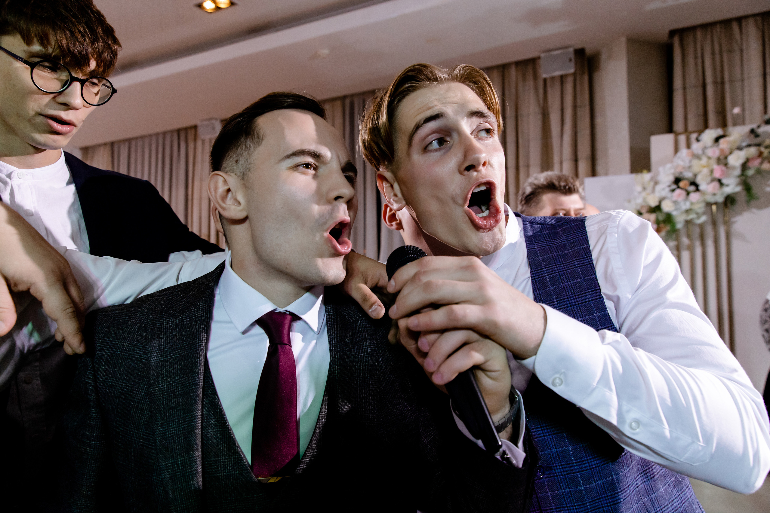 Свадебный день Паши и Кати. Свадебный фотограф Анна Бабахина