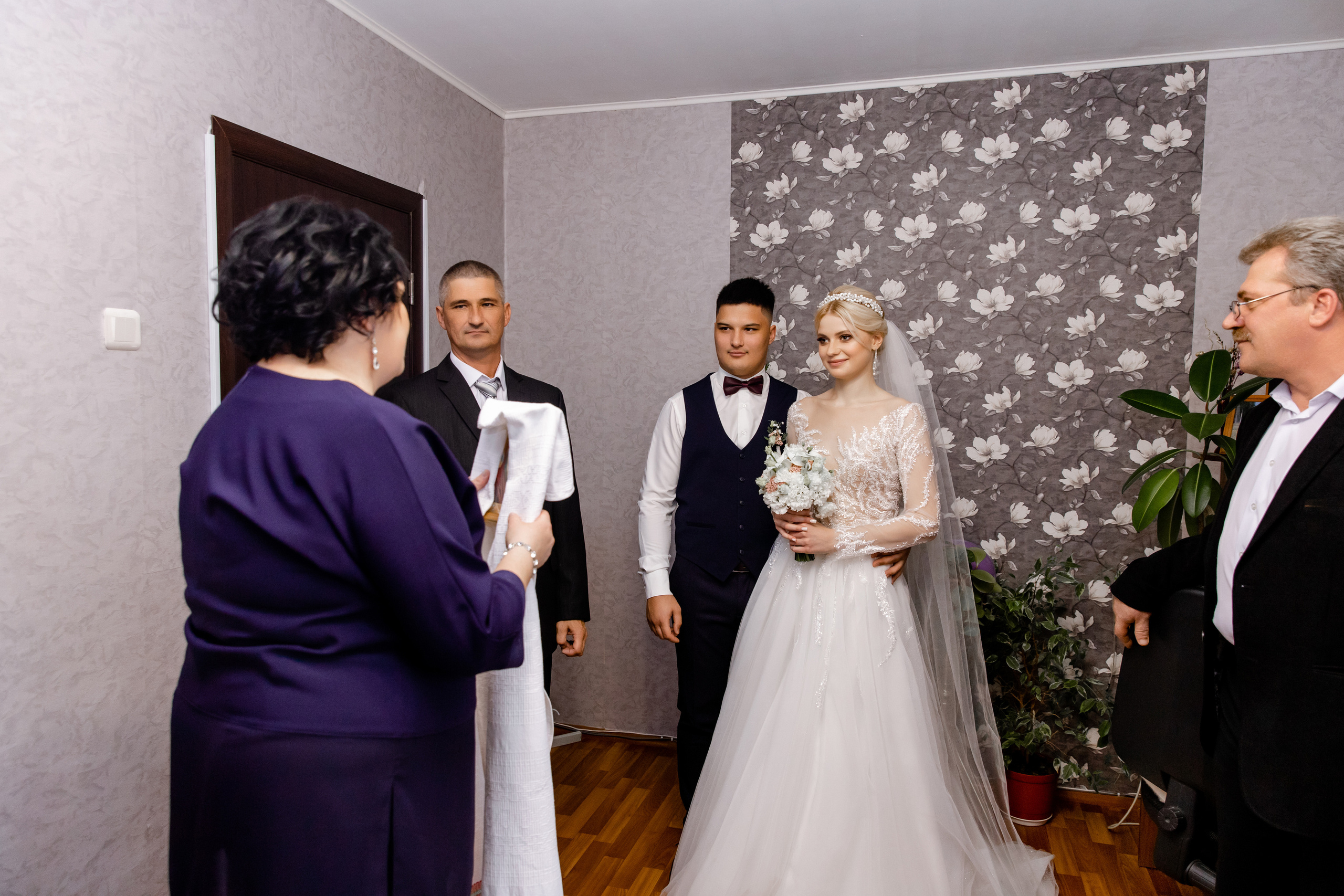 Свадебный день Паши и Кати. Свадебный фотограф Анна Бабахина