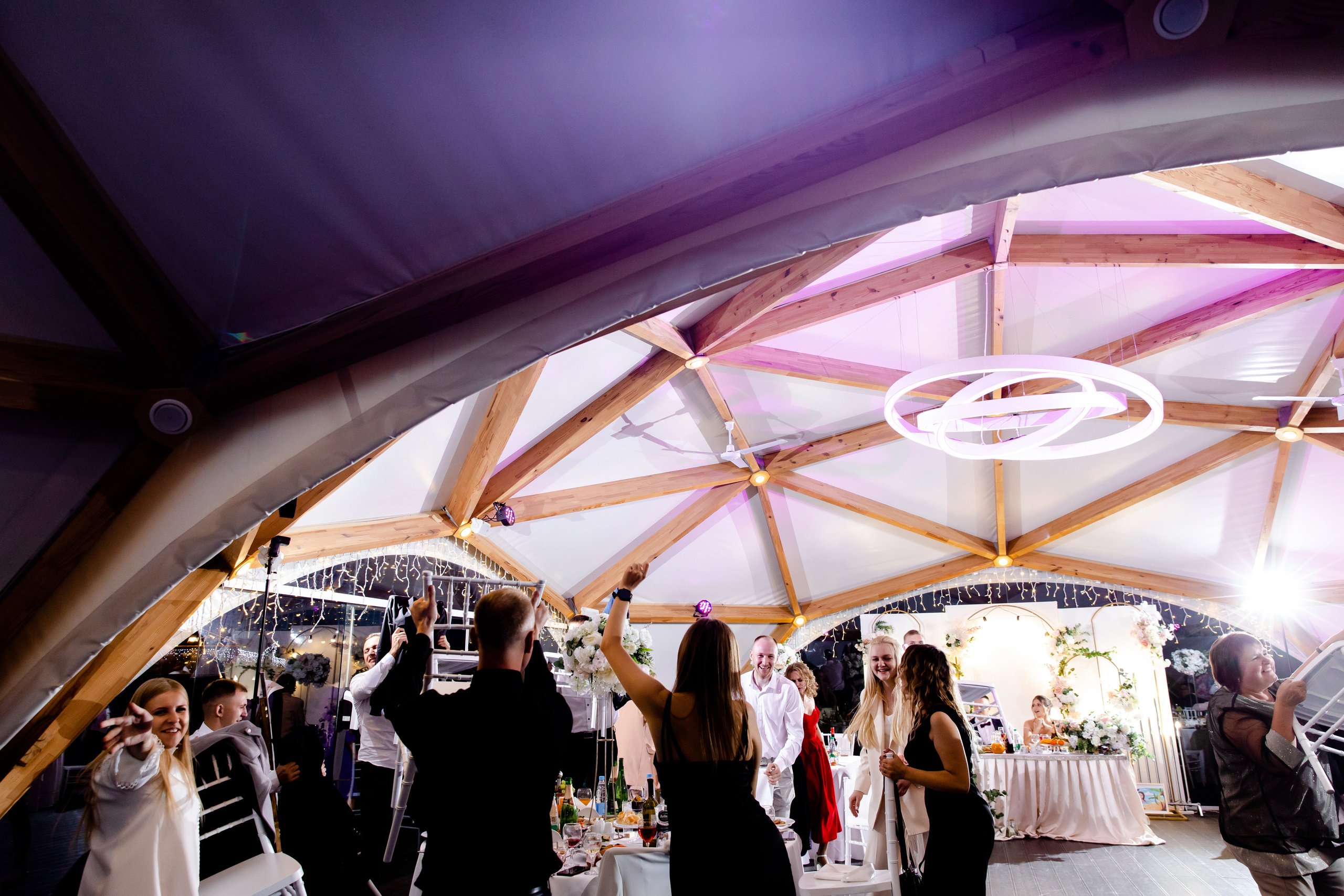 Свадебный день Кирилла и Кристины. Свадебный фотограф Анна Бабахина