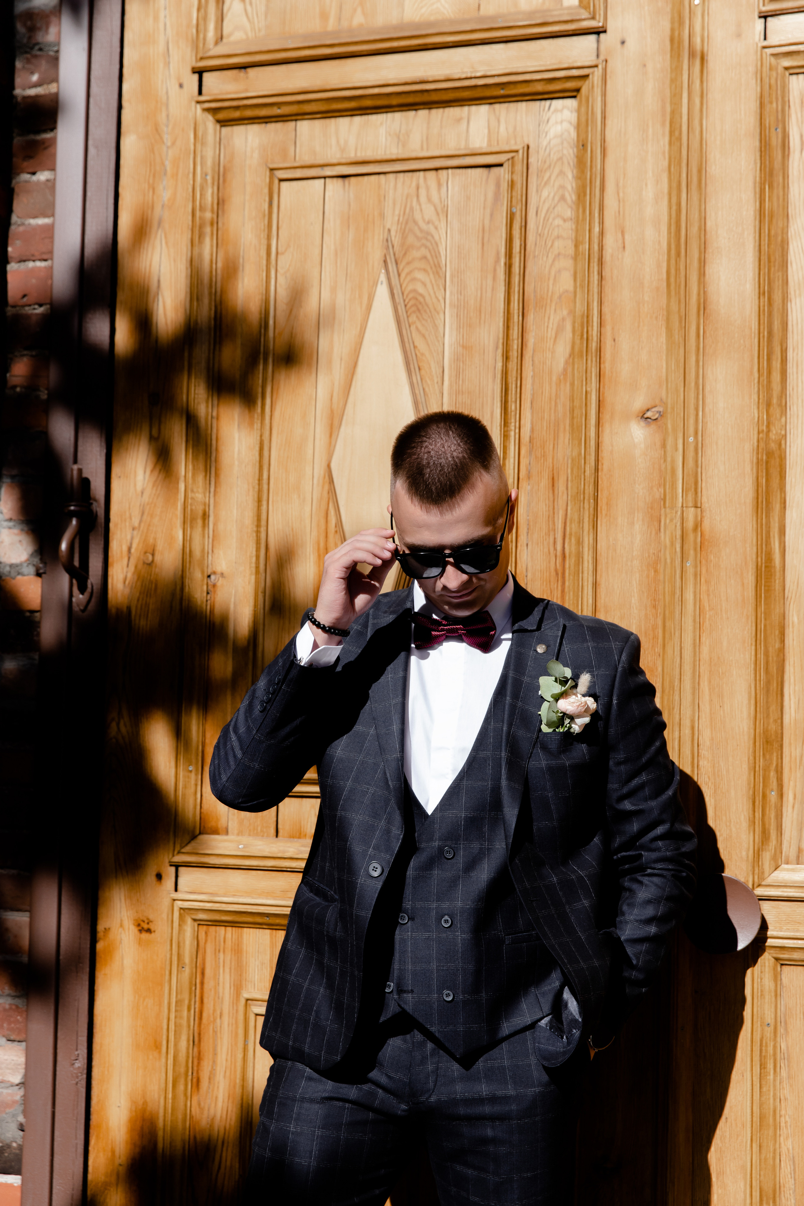 Свадебный день Кирилла и Кристины. Свадебный фотограф Анна Бабахина