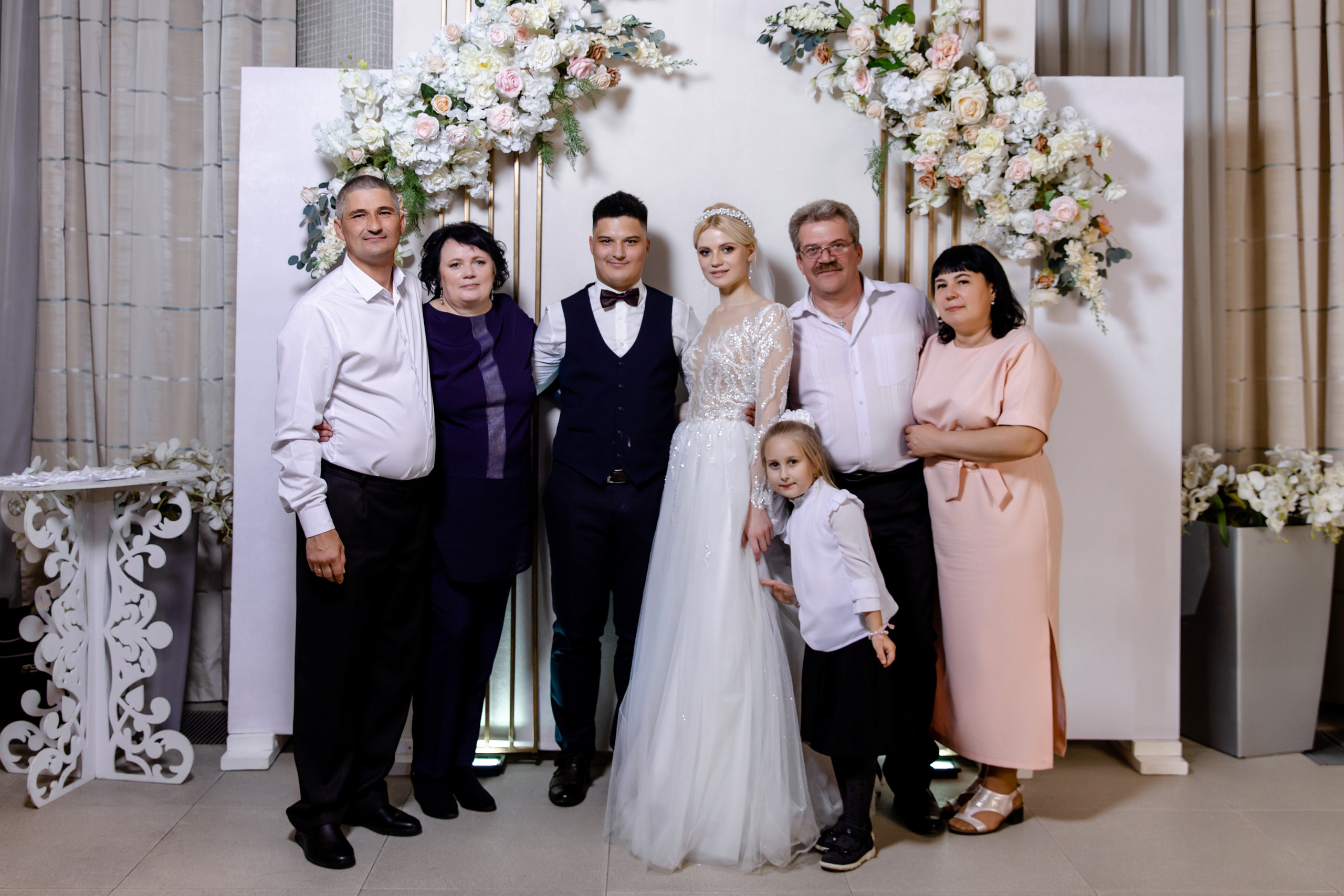 Свадебный день Паши и Кати. Свадебный фотограф Анна Бабахина