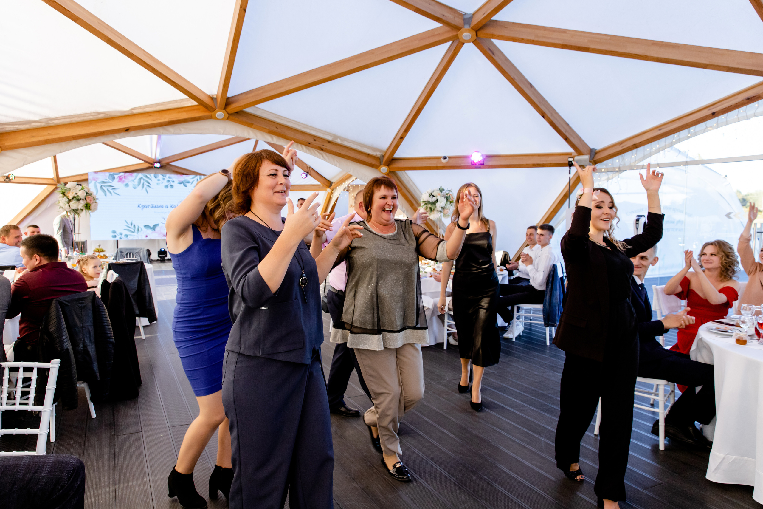 Свадебный день Кирилла и Кристины. Свадебный фотограф Анна Бабахина