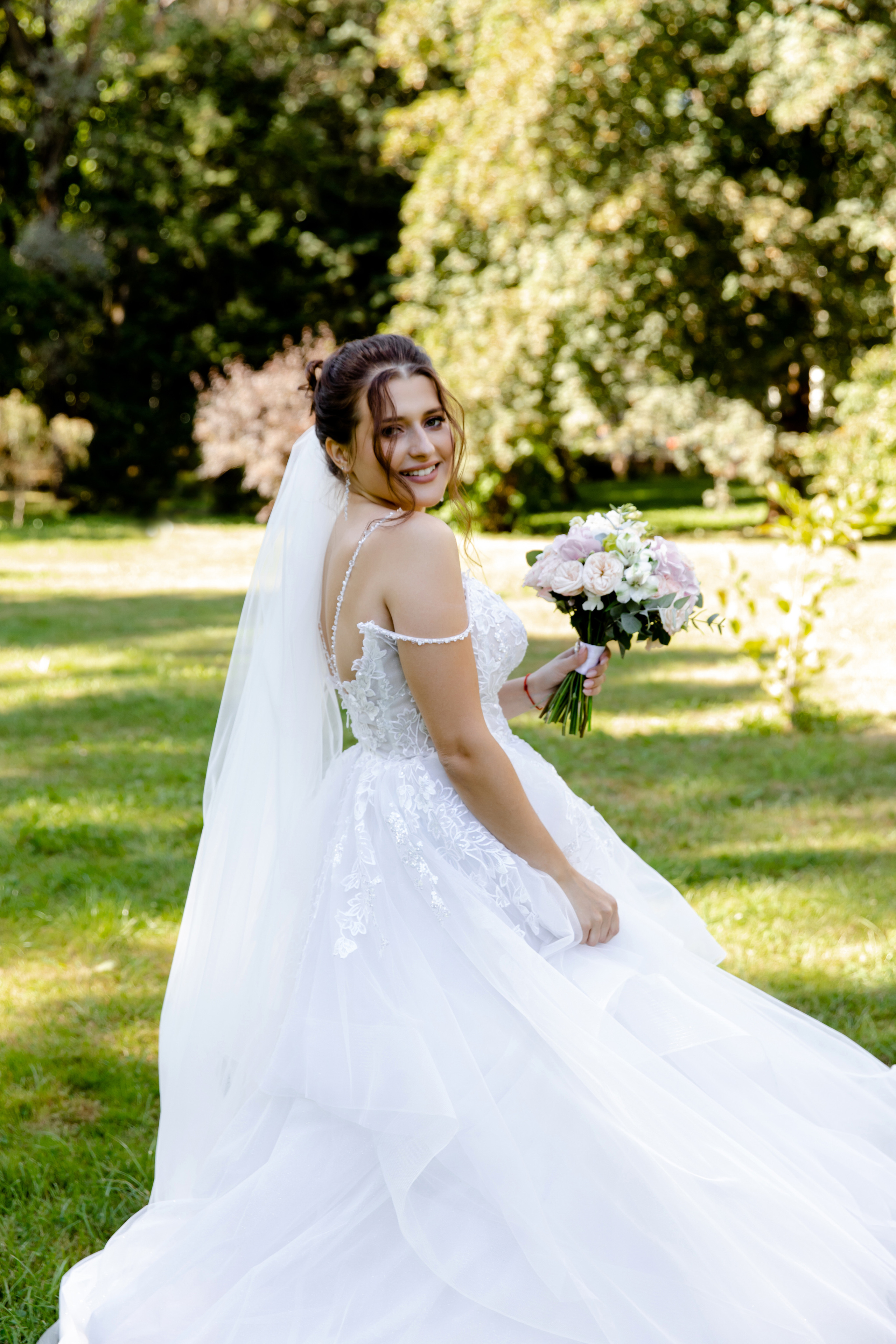 Свадебный день Кирилла и Кристины. Свадебный фотограф Анна Бабахина