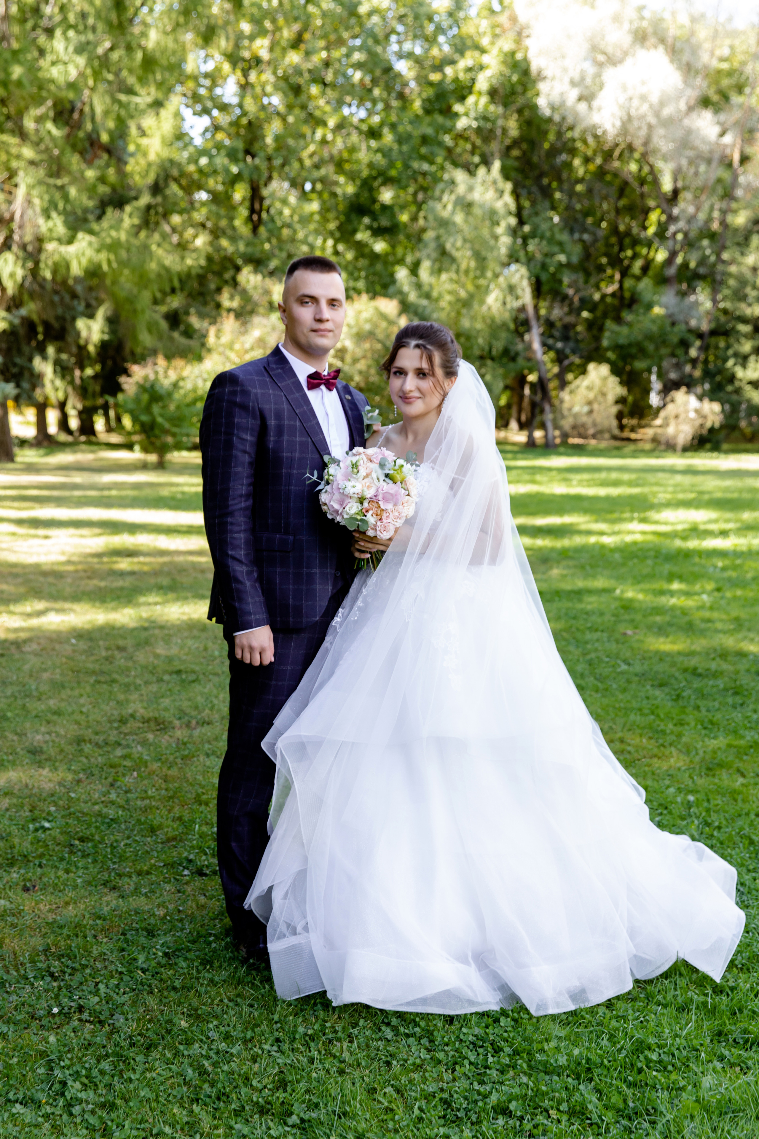 Свадебный день Кирилла и Кристины. Свадебный фотограф Анна Бабахина