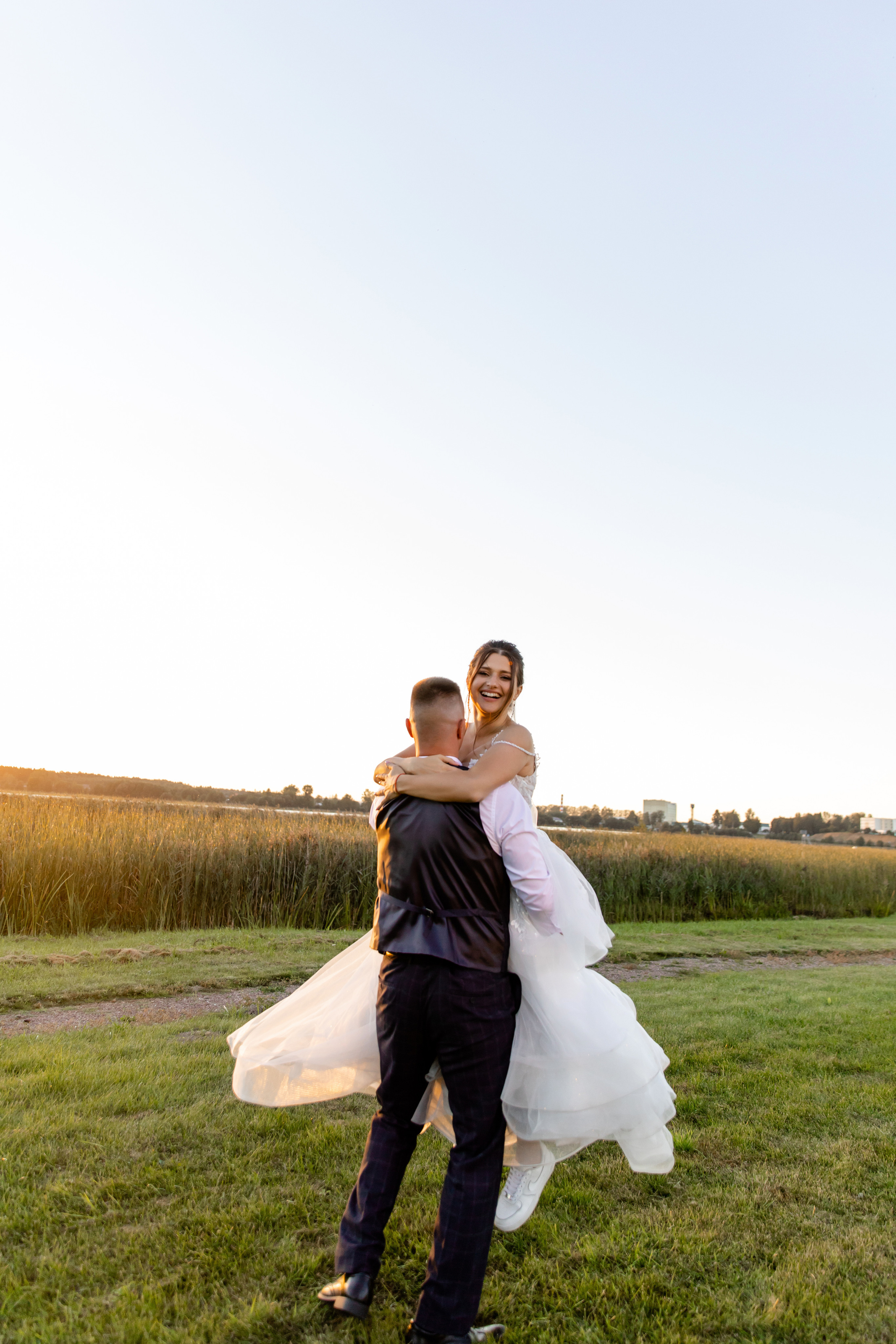 Свадебный день Кирилла и Кристины. Свадебный фотограф Анна Бабахина