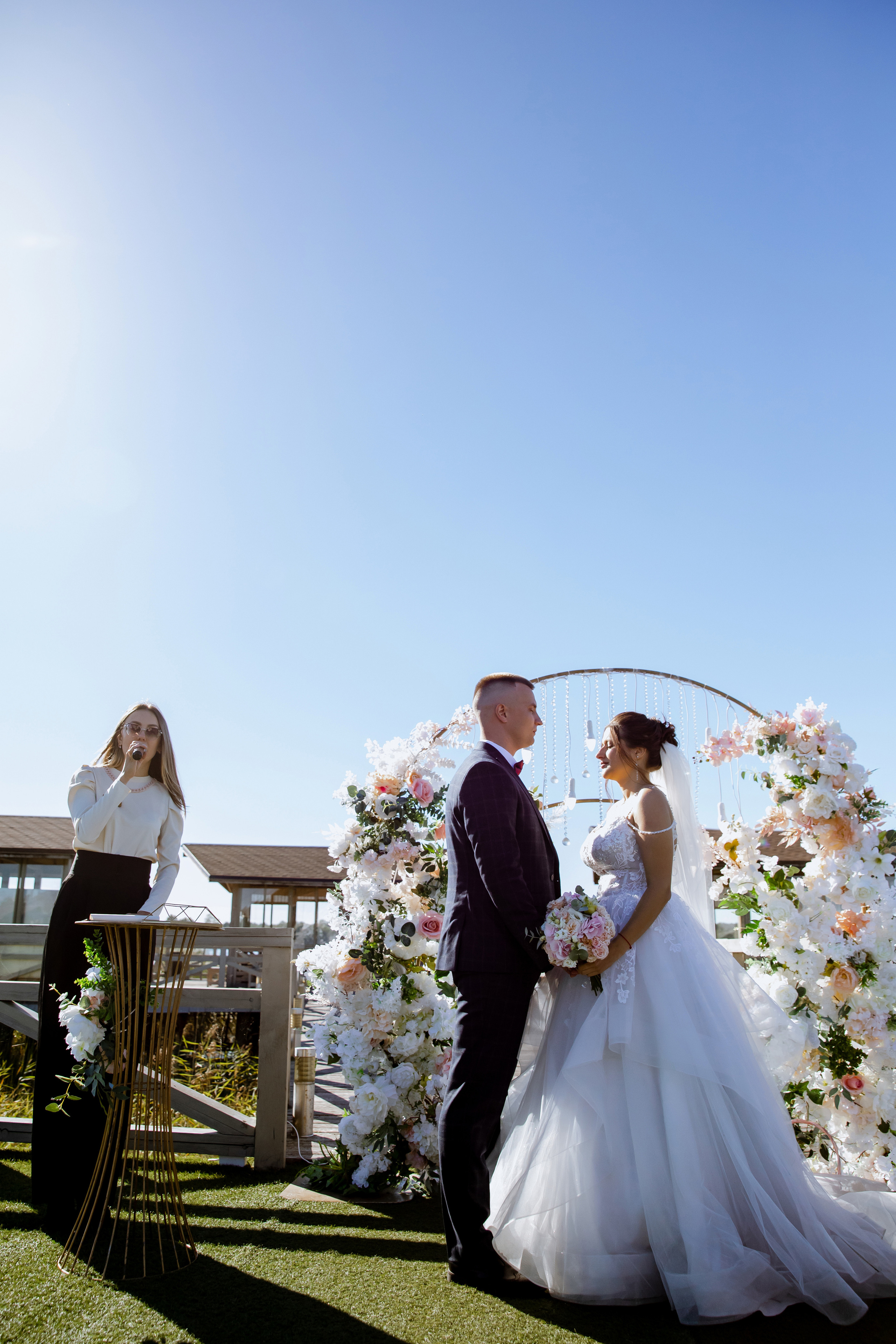 Свадебный день Кирилла и Кристины. Свадебный фотограф Анна Бабахина