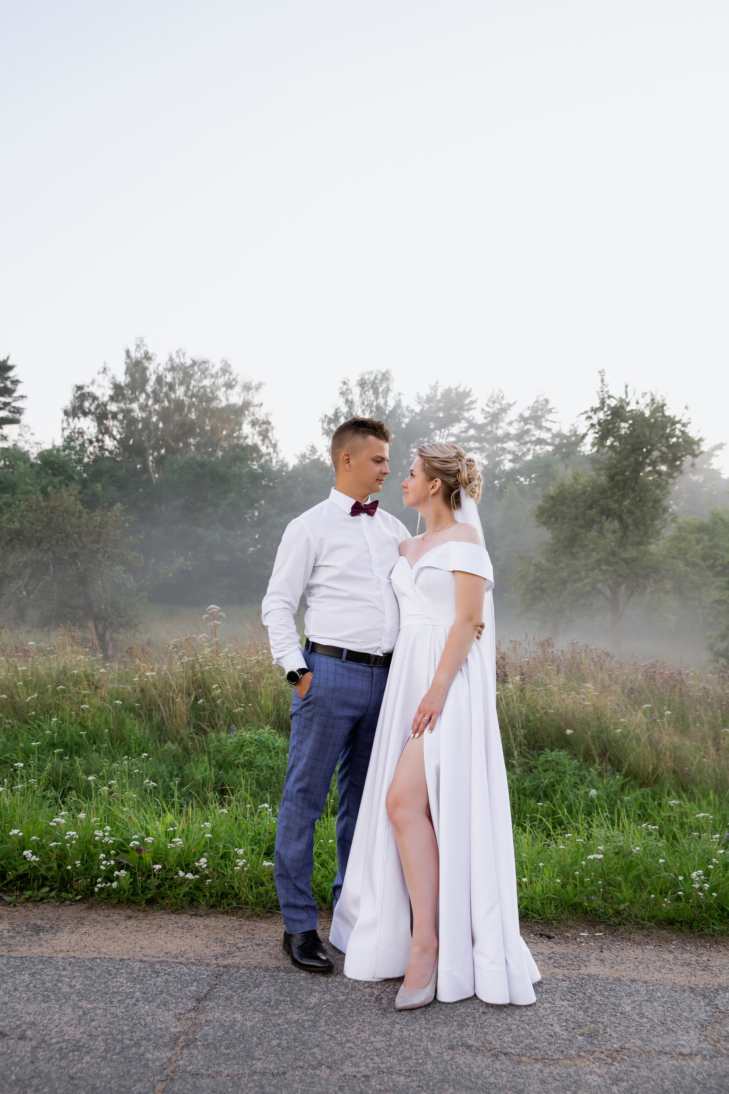 Свадебный день Кирилла и Вики. Свадебный фотограф Анна Бабахина