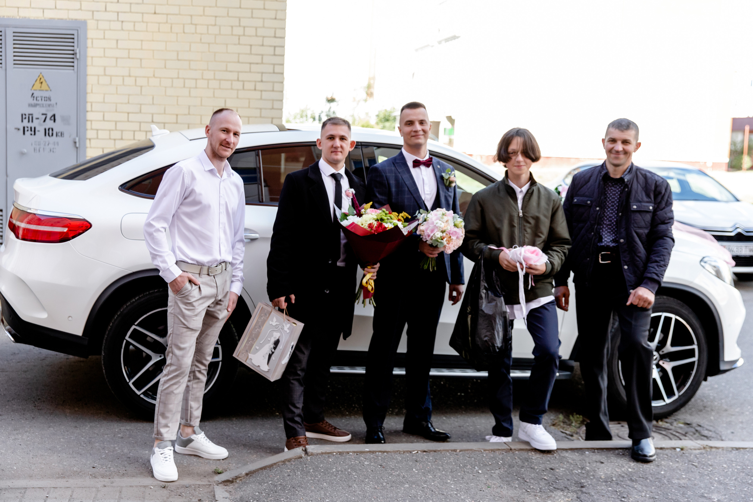 Свадебный день Кирилла и Кристины. Свадебный фотограф Анна Бабахина