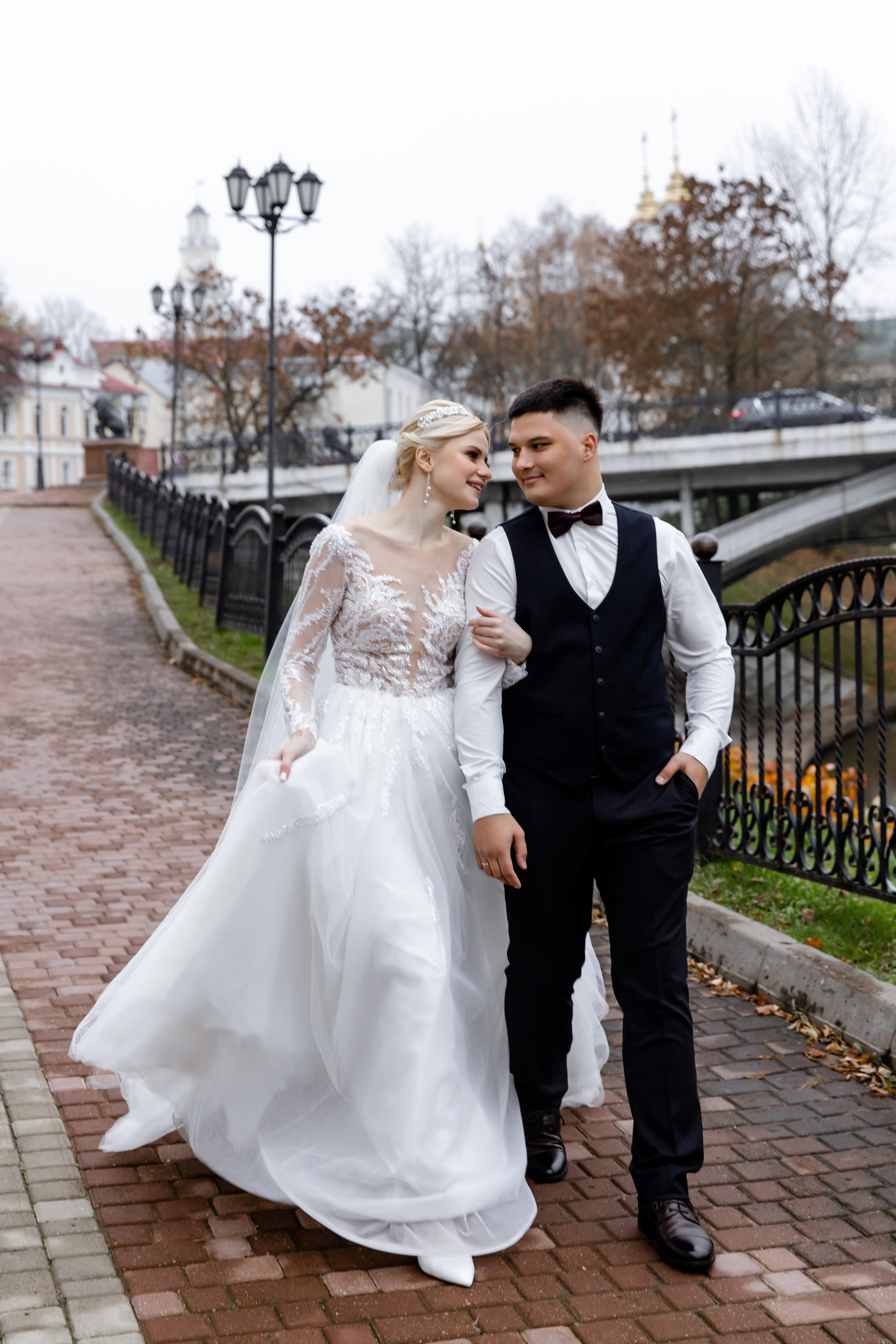 Свадебный день Паши и Кати. Свадебный фотограф Анна Бабахина