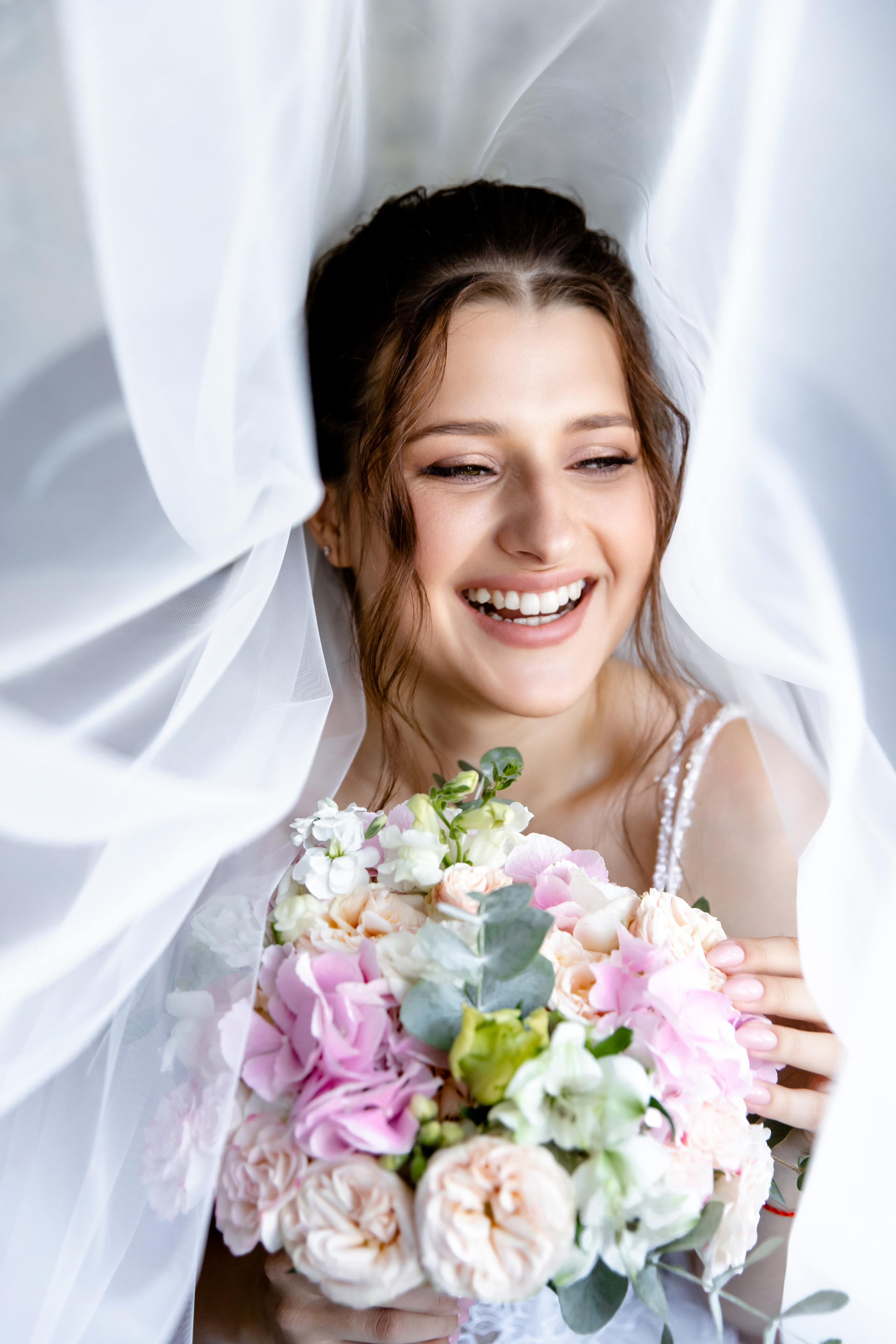 Свадебный день Кирилла и Кристины. Свадебный фотограф Анна Бабахина