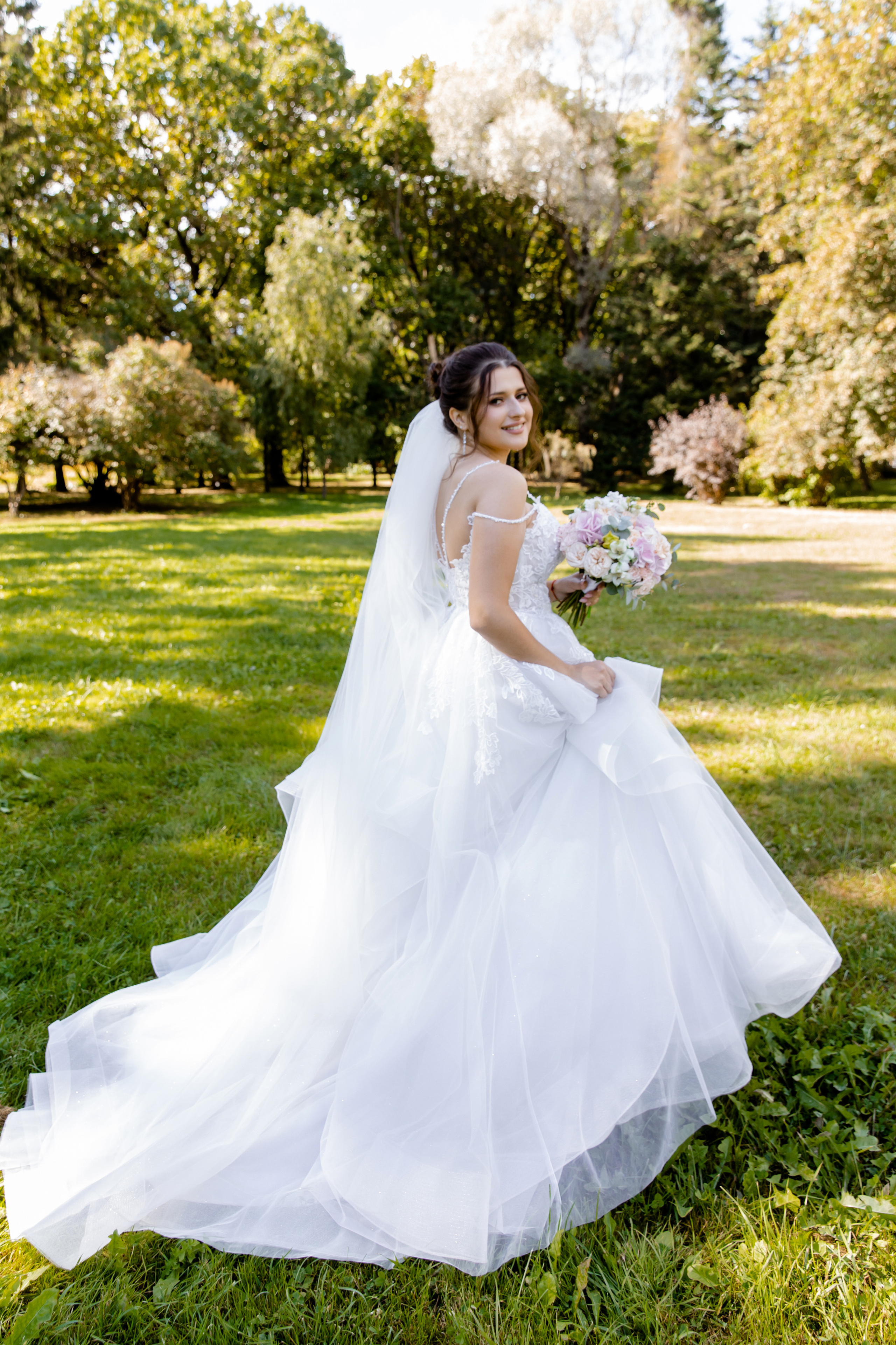 Свадебный день Кирилла и Кристины. Свадебный фотограф Анна Бабахина